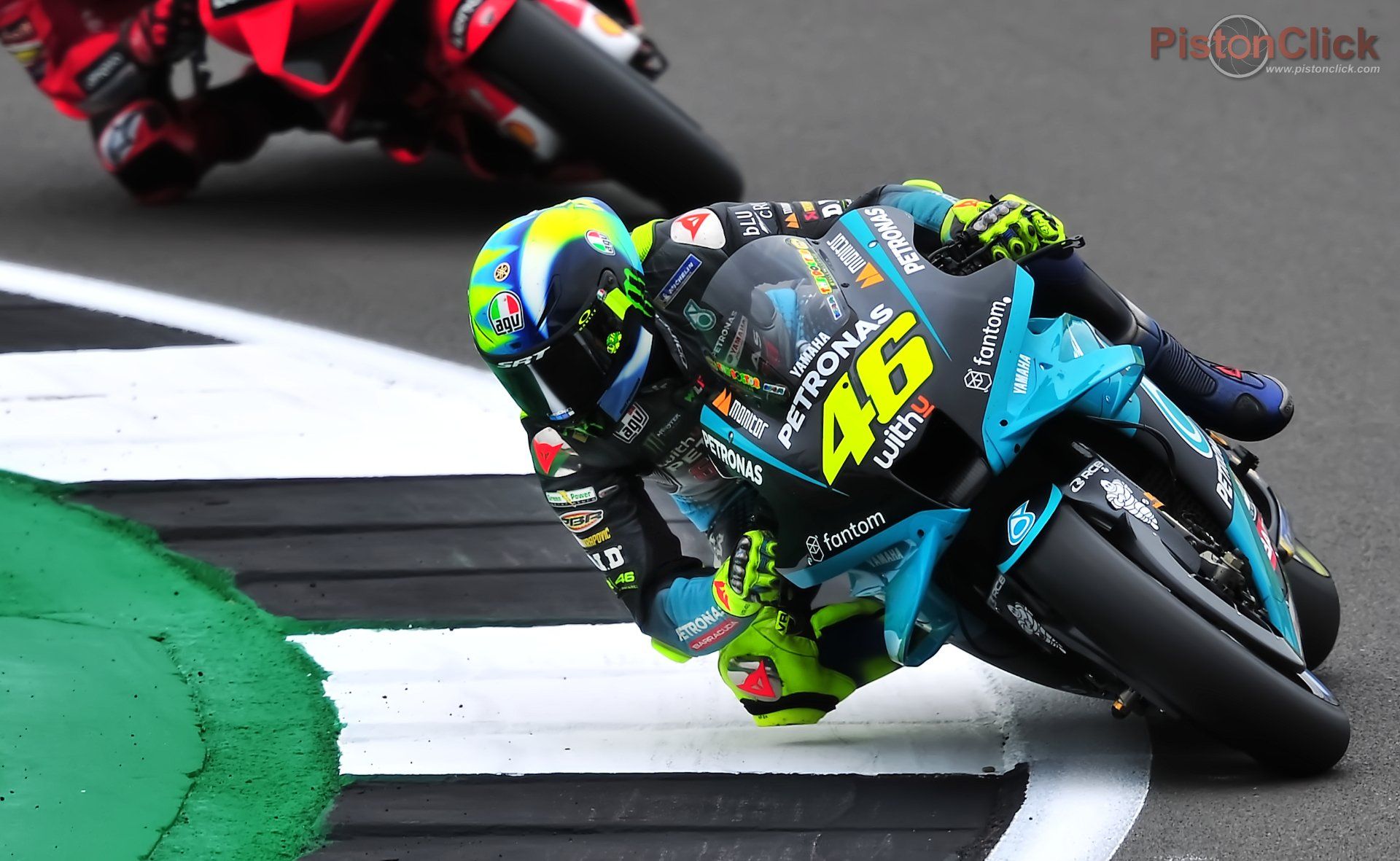 British MotoGP Valentino ROSSI