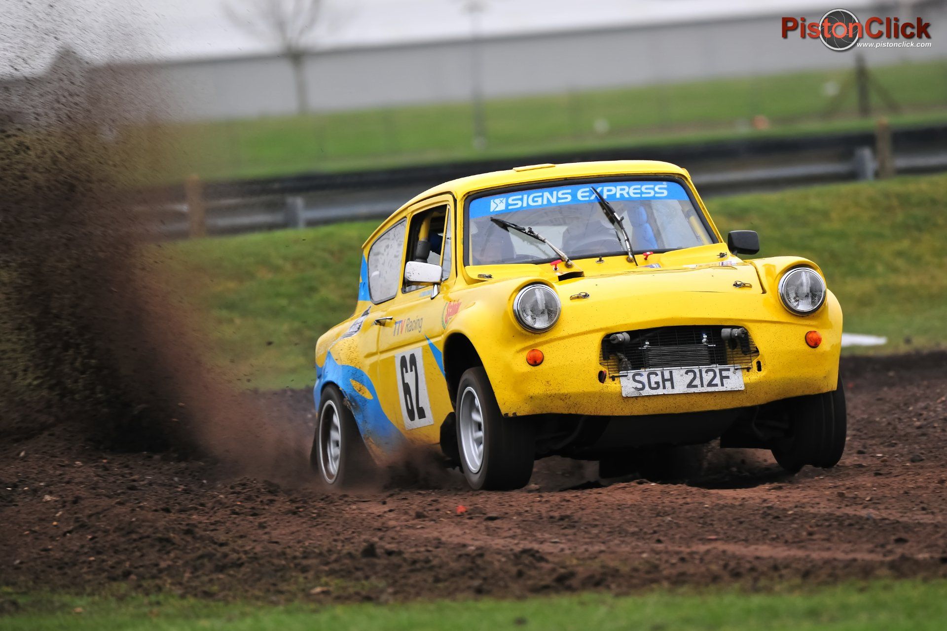 Rally Snetterton Stages
