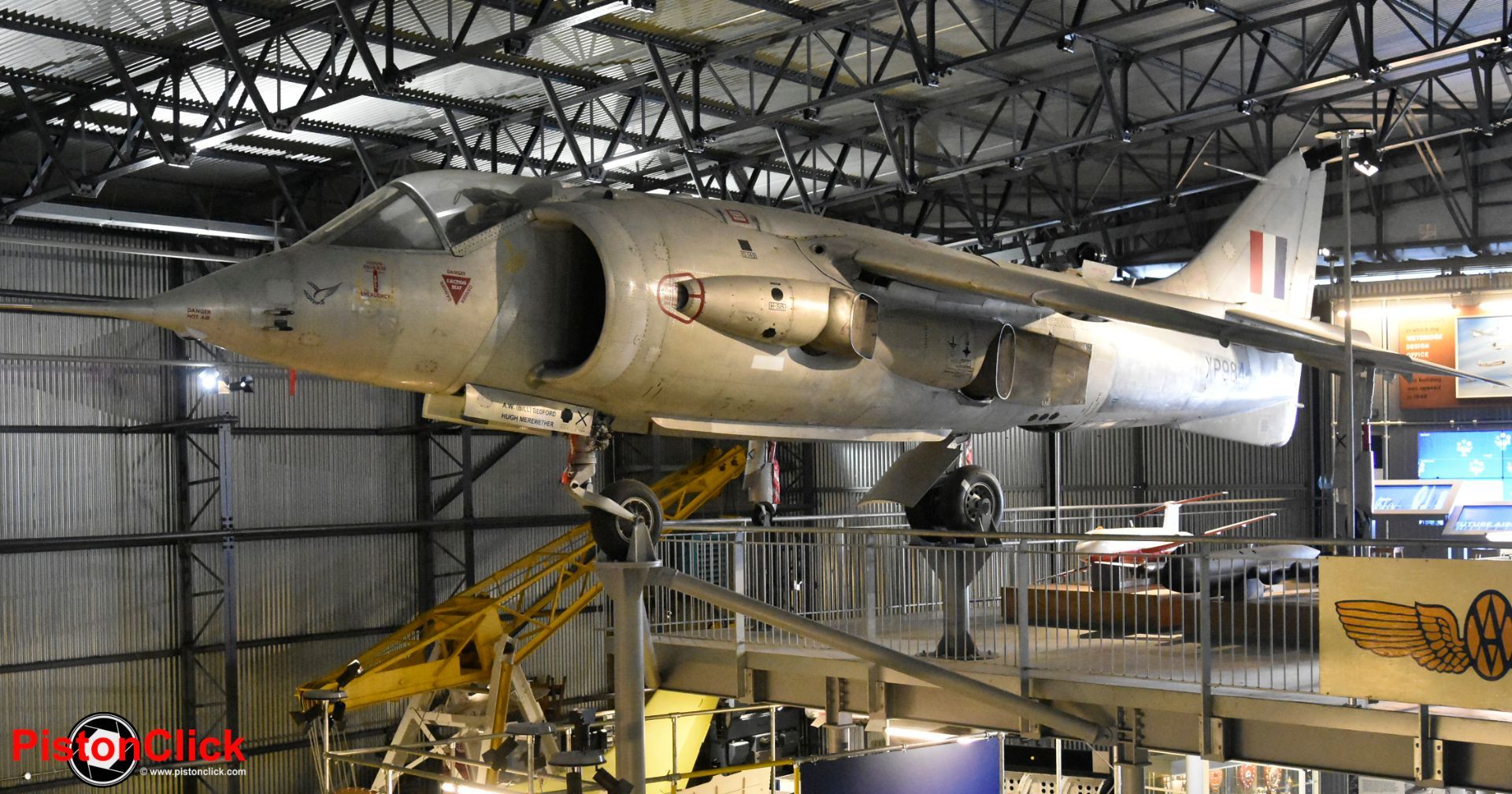 Aircraft at the Brooklands Museum