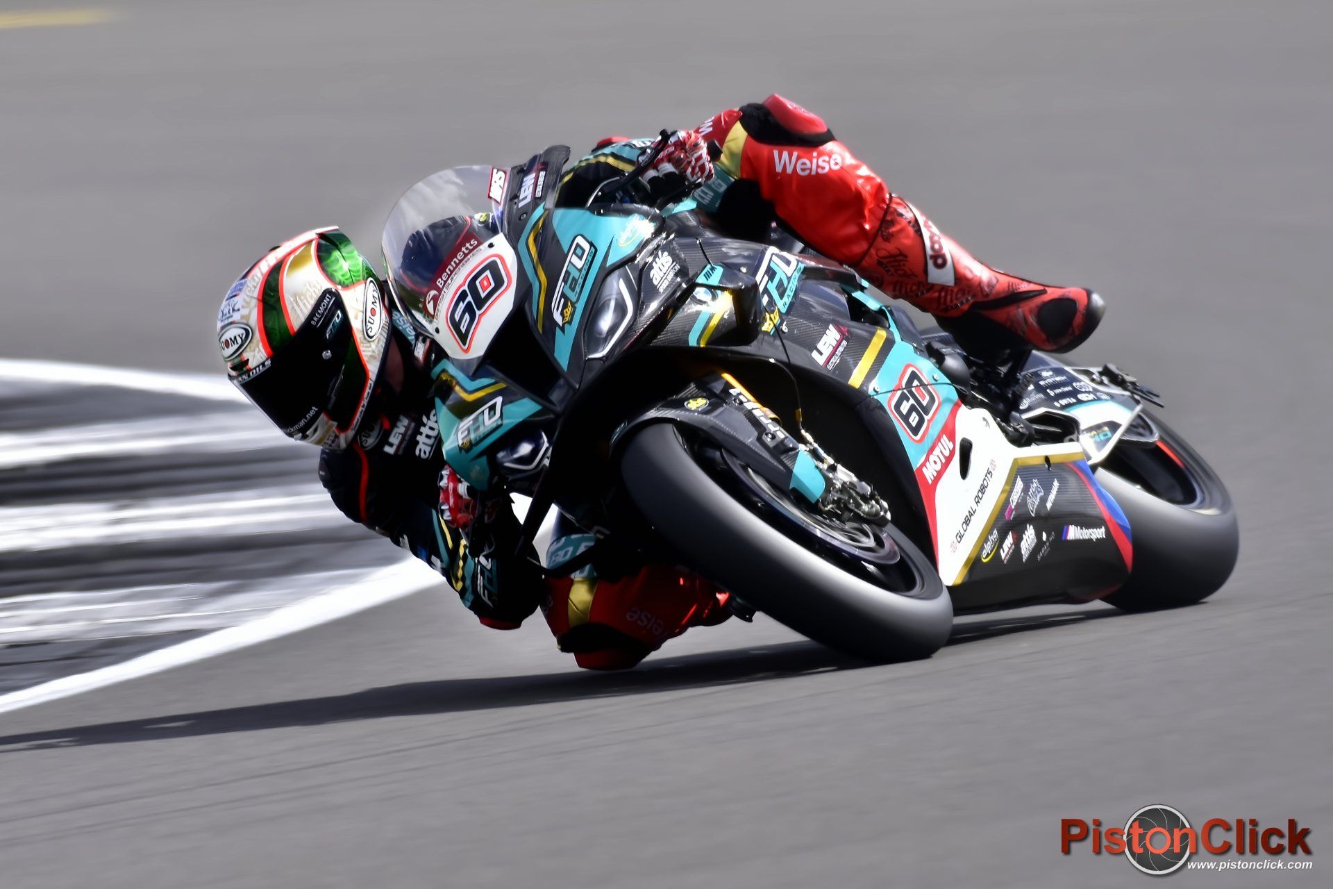 British Super Bike test day Silverstone