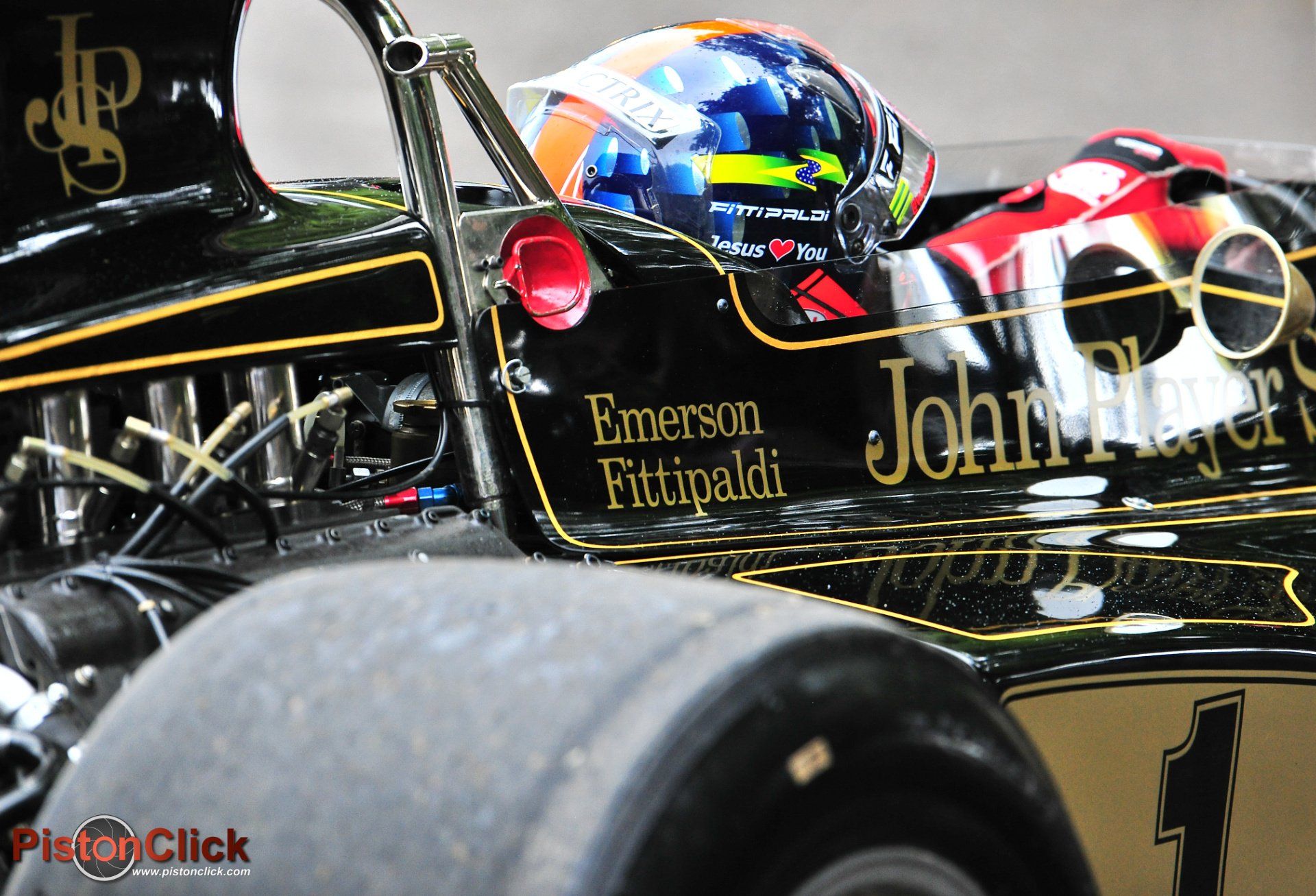 Emerson Fittipaldi Goodwood Festival of Speed