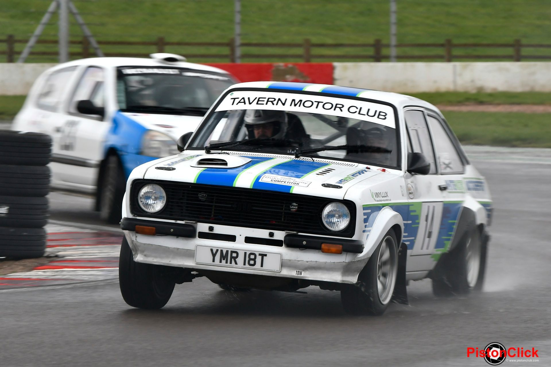 Ford Escort MGJ Engineering Circuit Rally Championship Dukeries Rally 2024 Donington Park