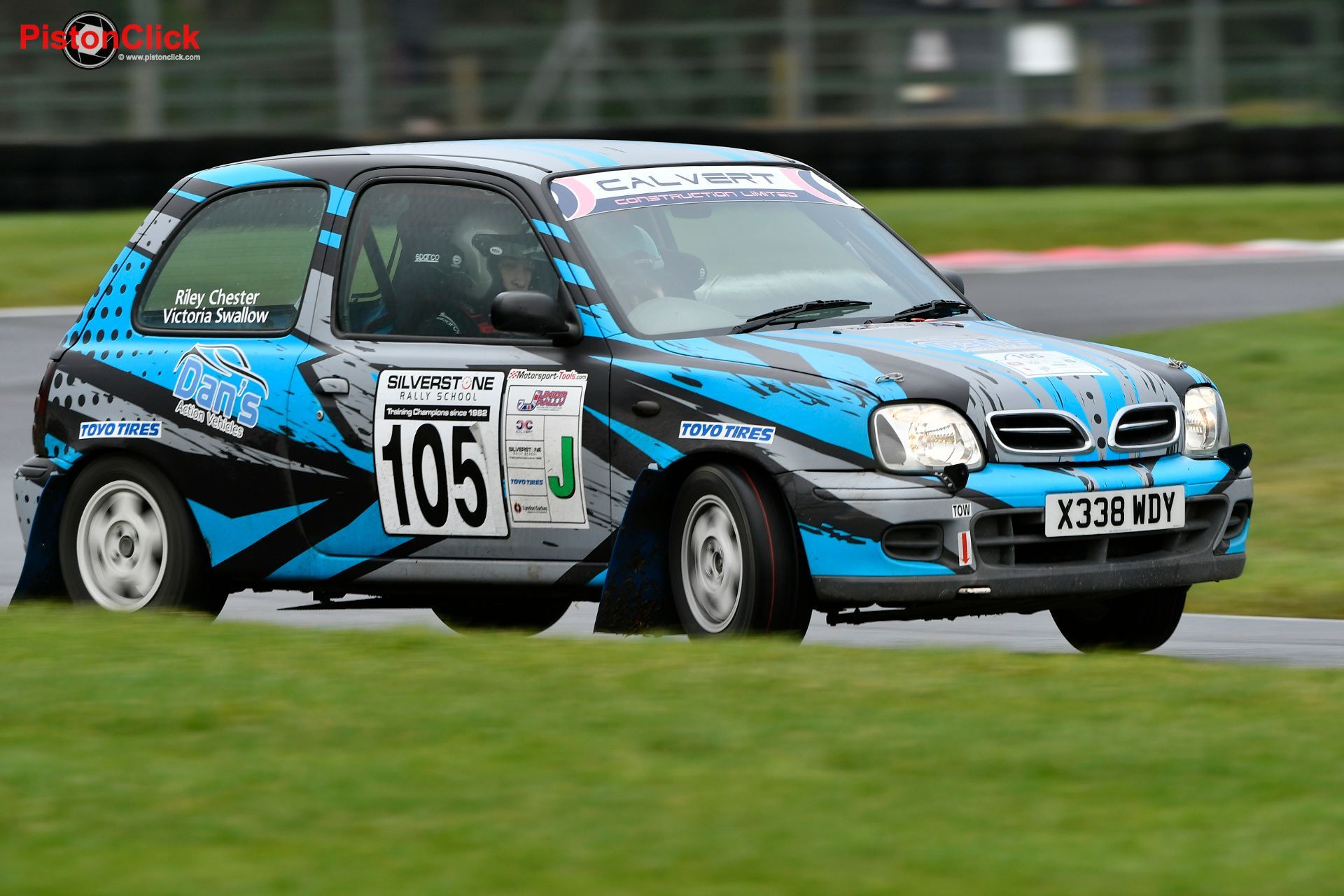 Junior Rally Championship at Cadwell Park