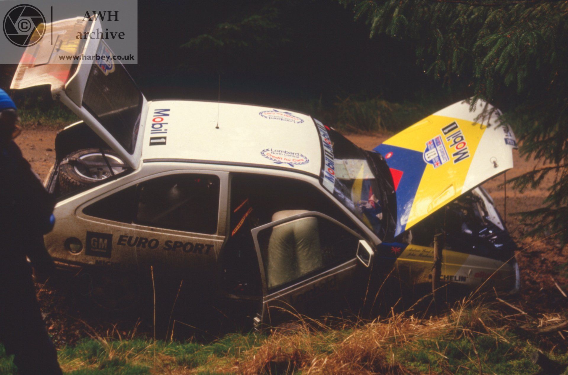 1987 RAC Rally Vauxhall Astra GTE