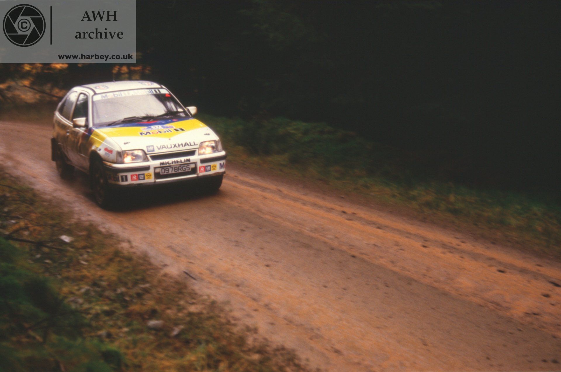 1987 RAC Rally