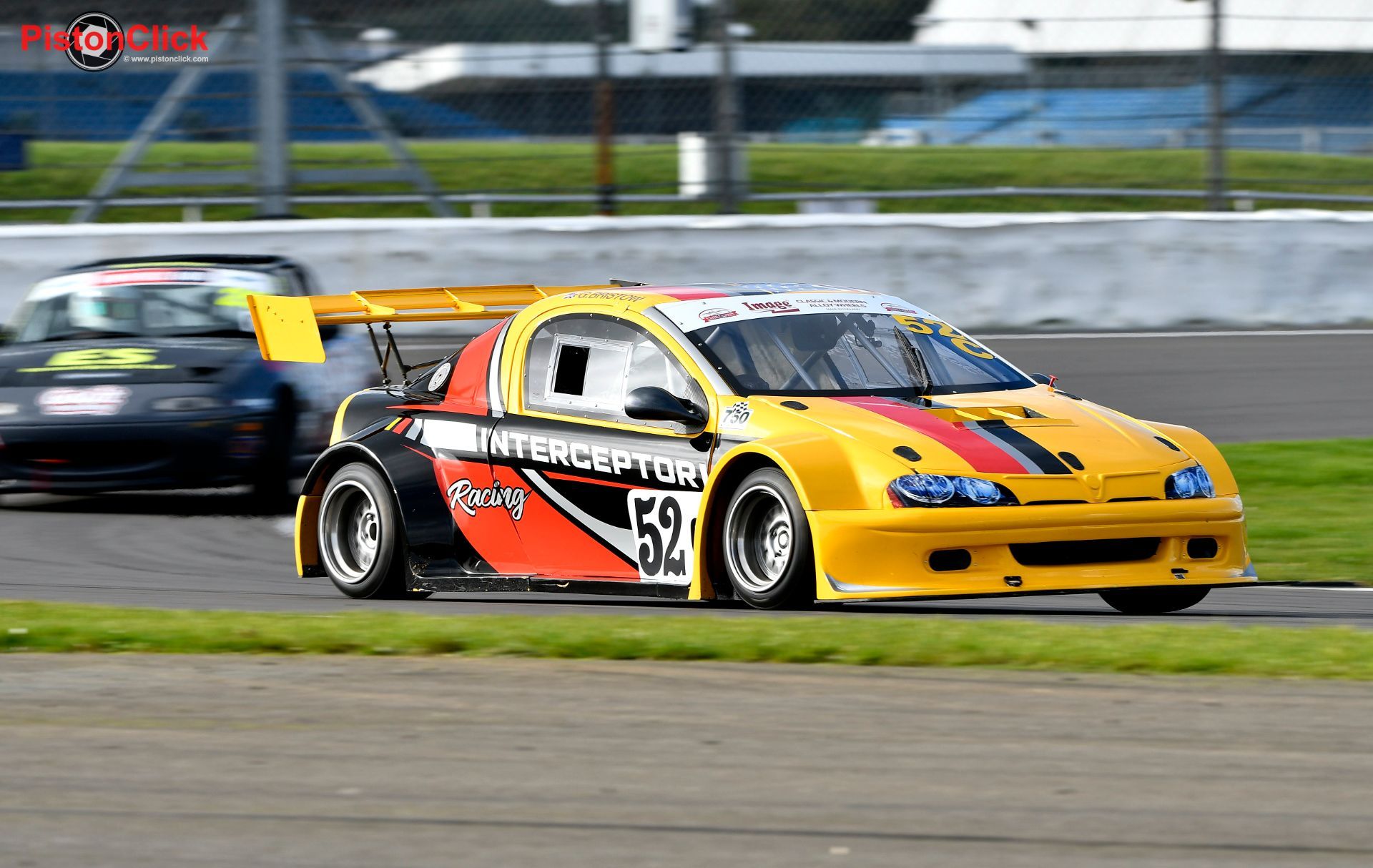 Birkett Relay race at Silverstone