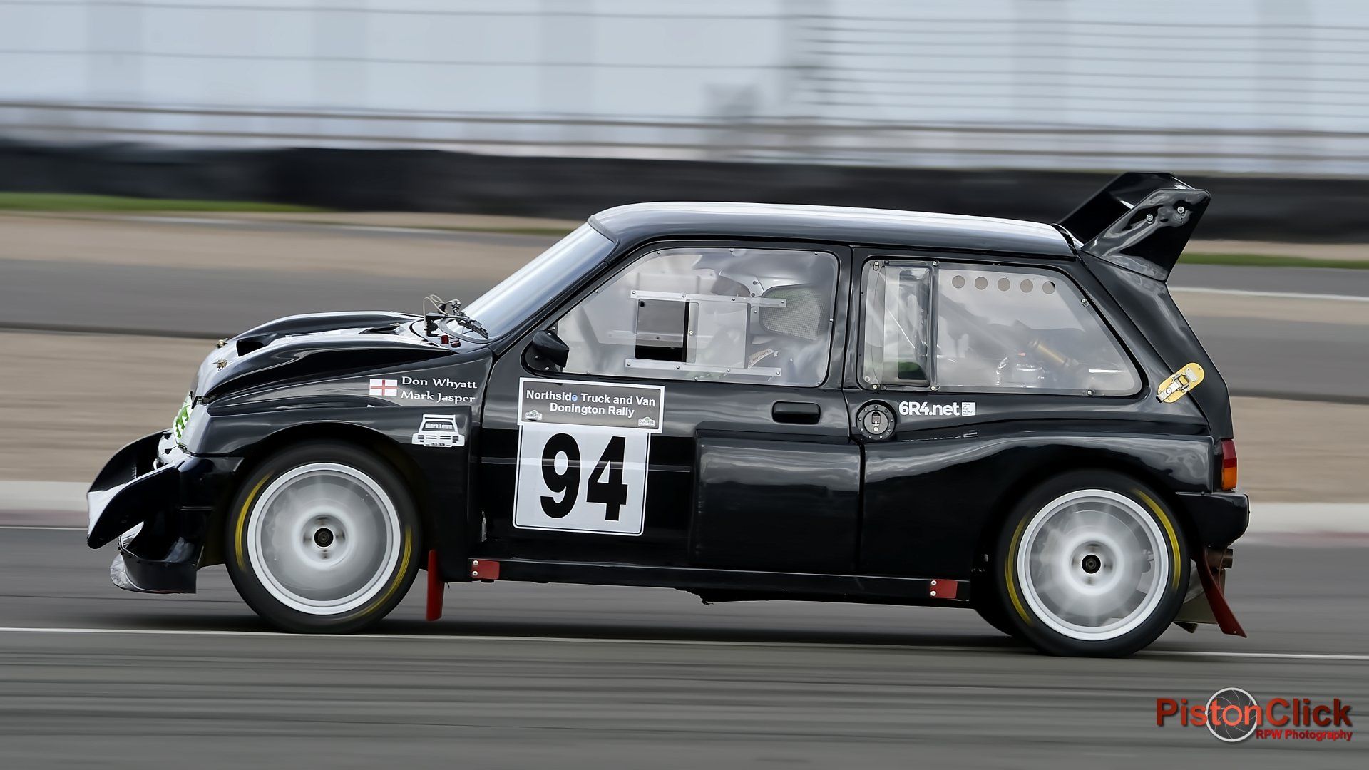 6R4 Metro Mark Jasper and Don Whyat