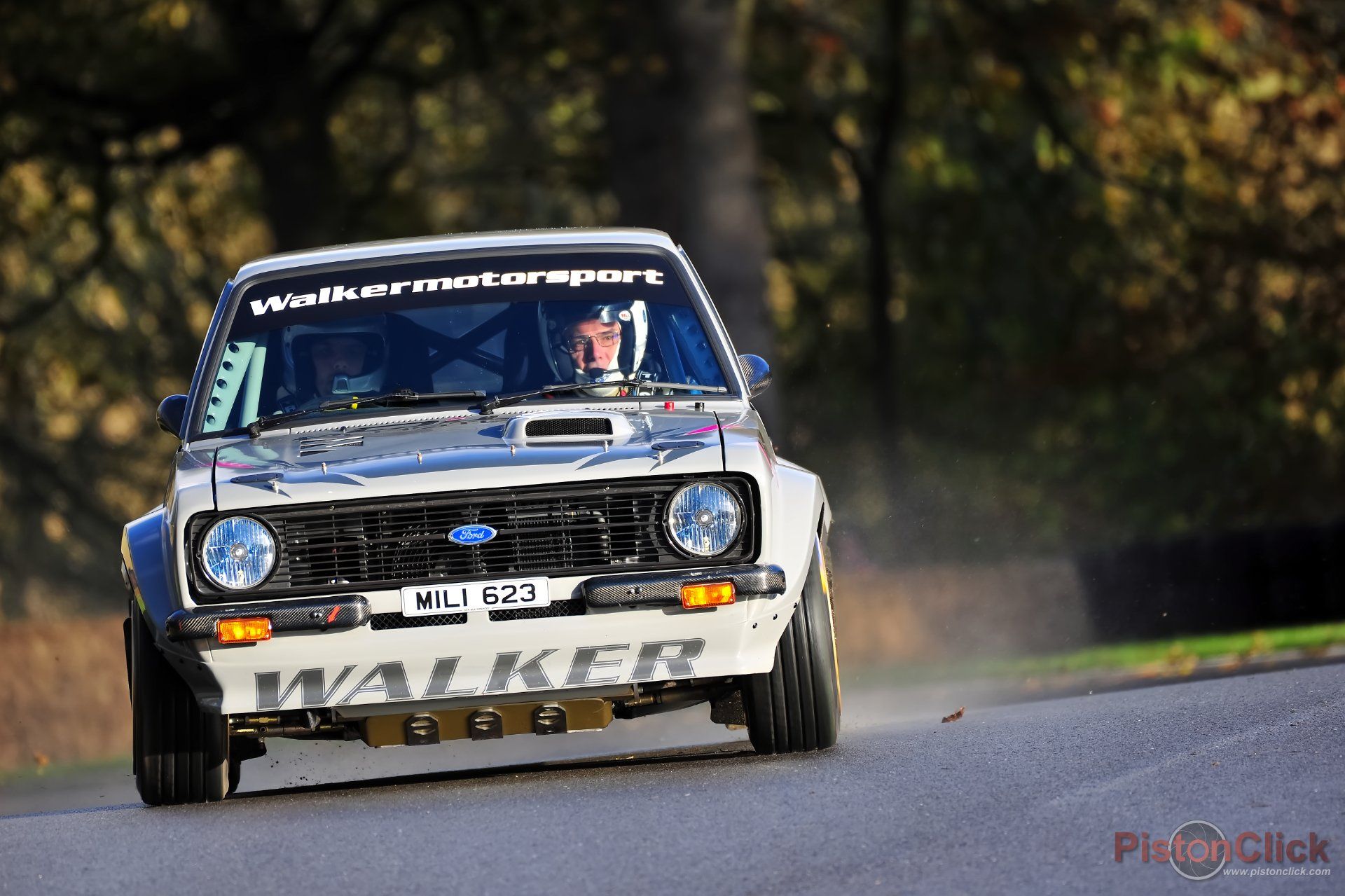 Ford Escort MSN Circuit Rally Championship