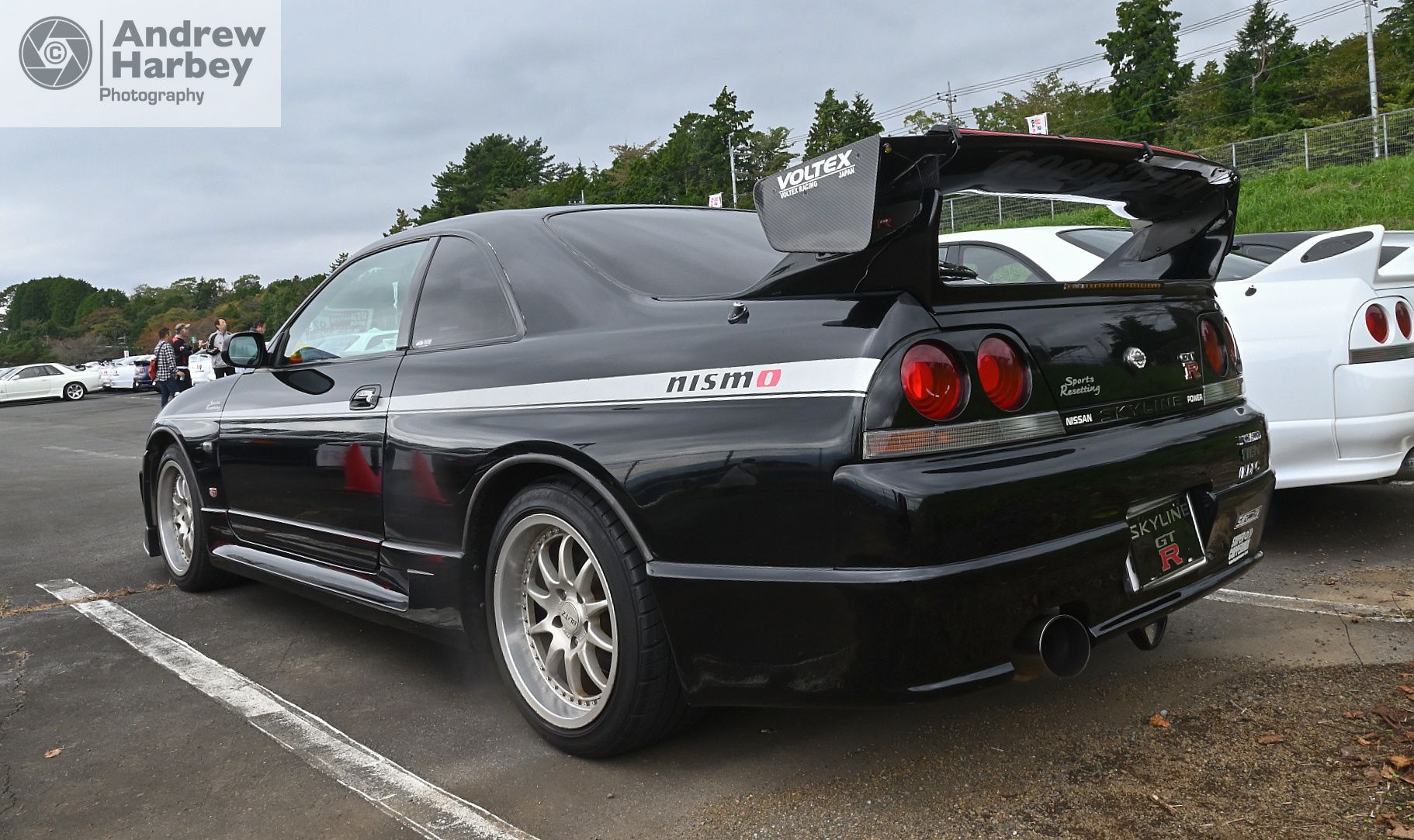 Click the image for more. GT-R Festival at the Fuji Speedway