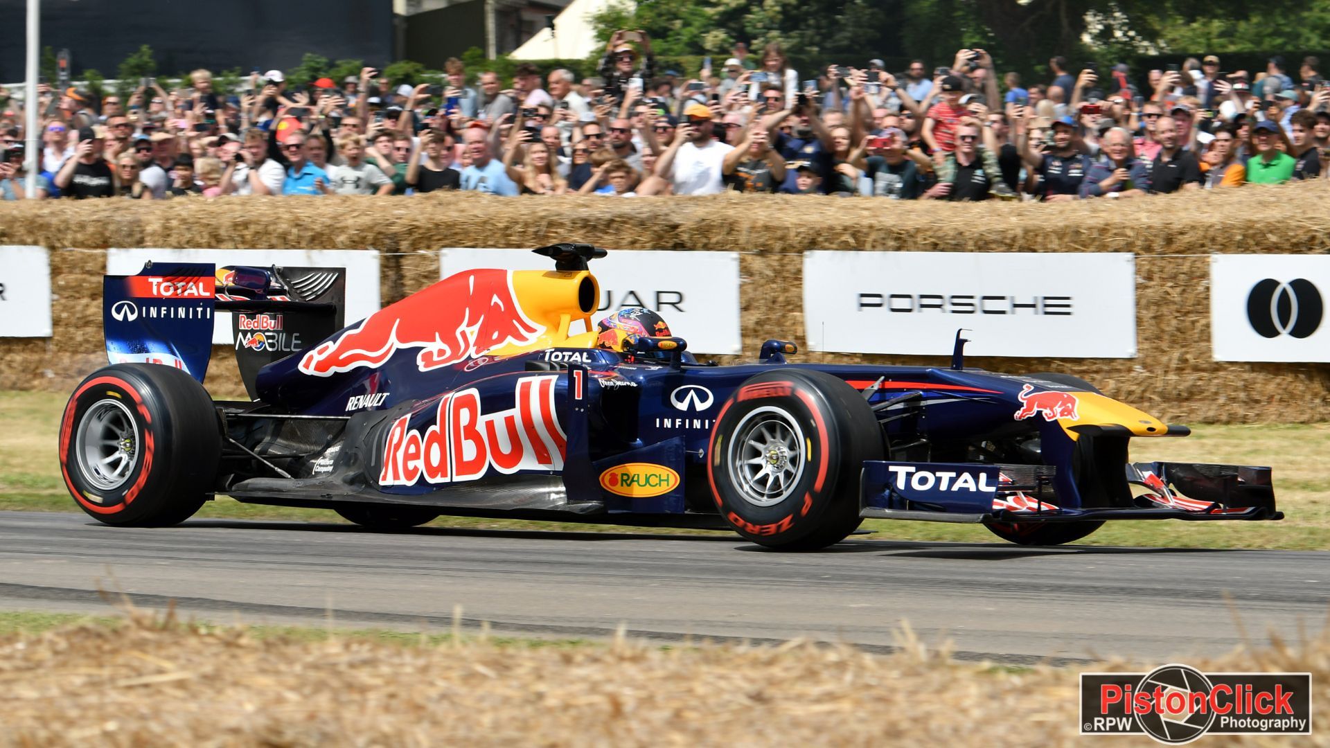 Red Bull F1 at Goodwood