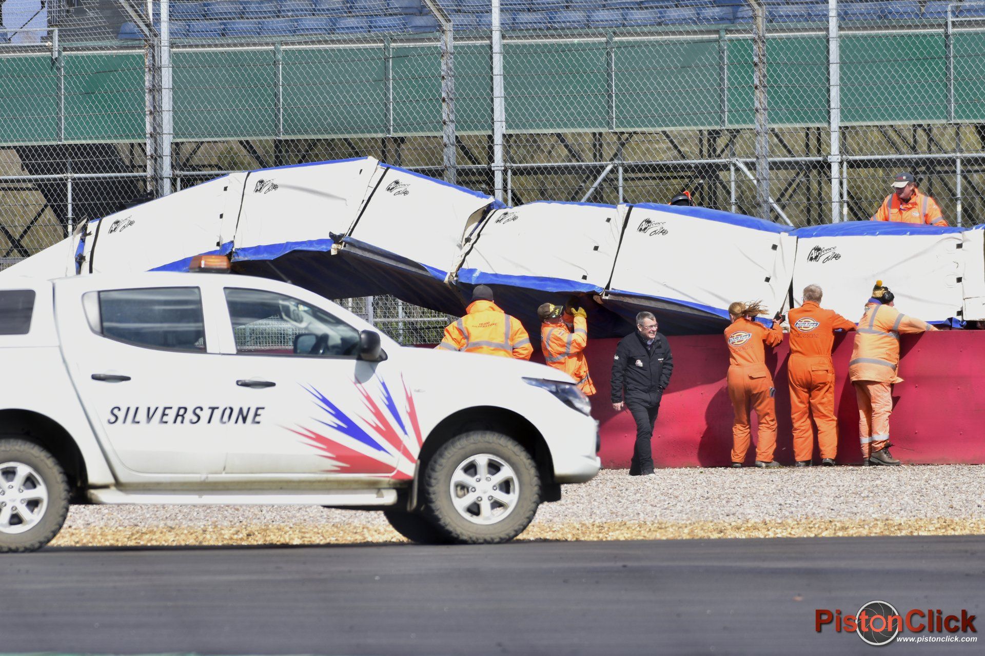 Silverstone race track