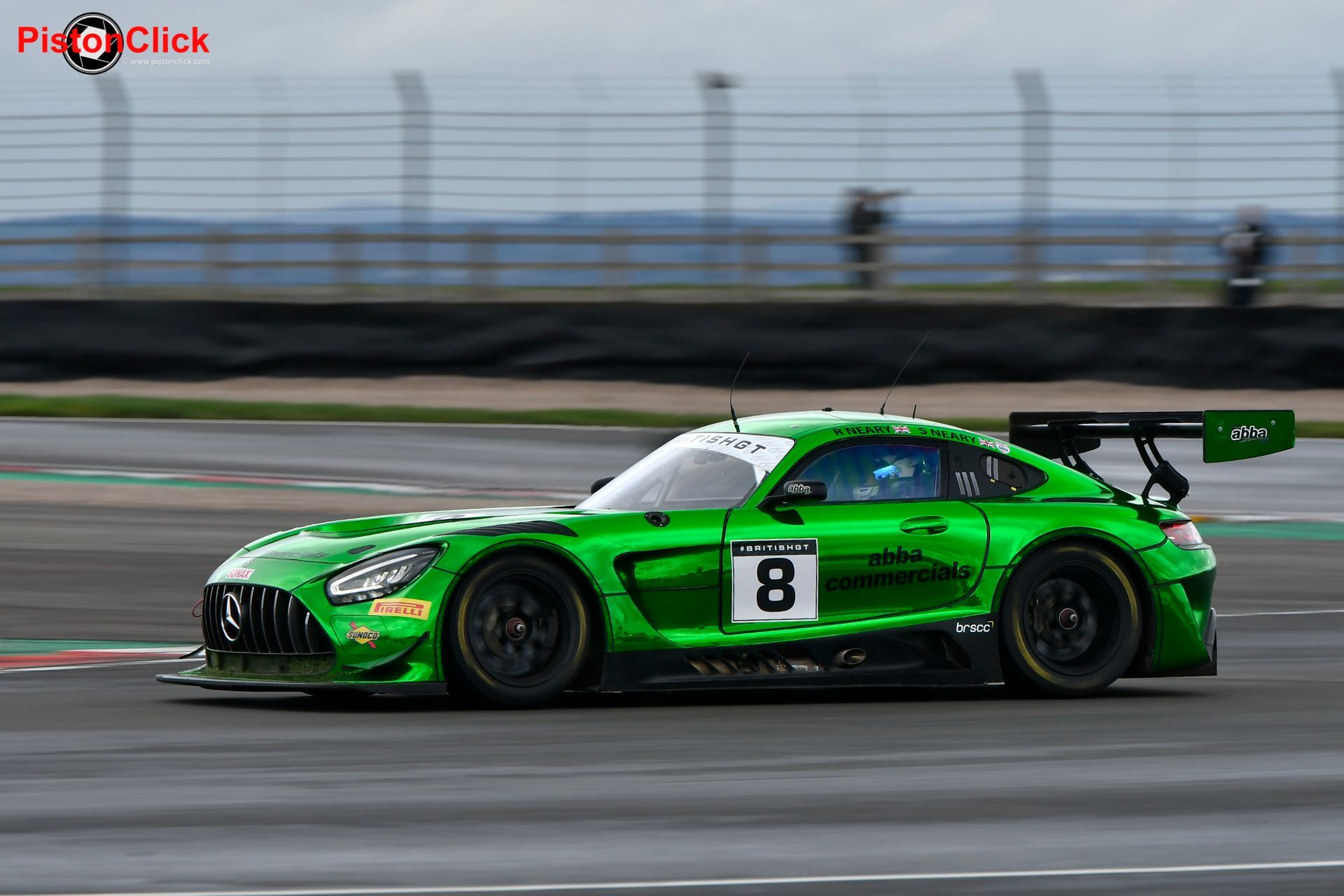 Team Abba Racing British GT Championship