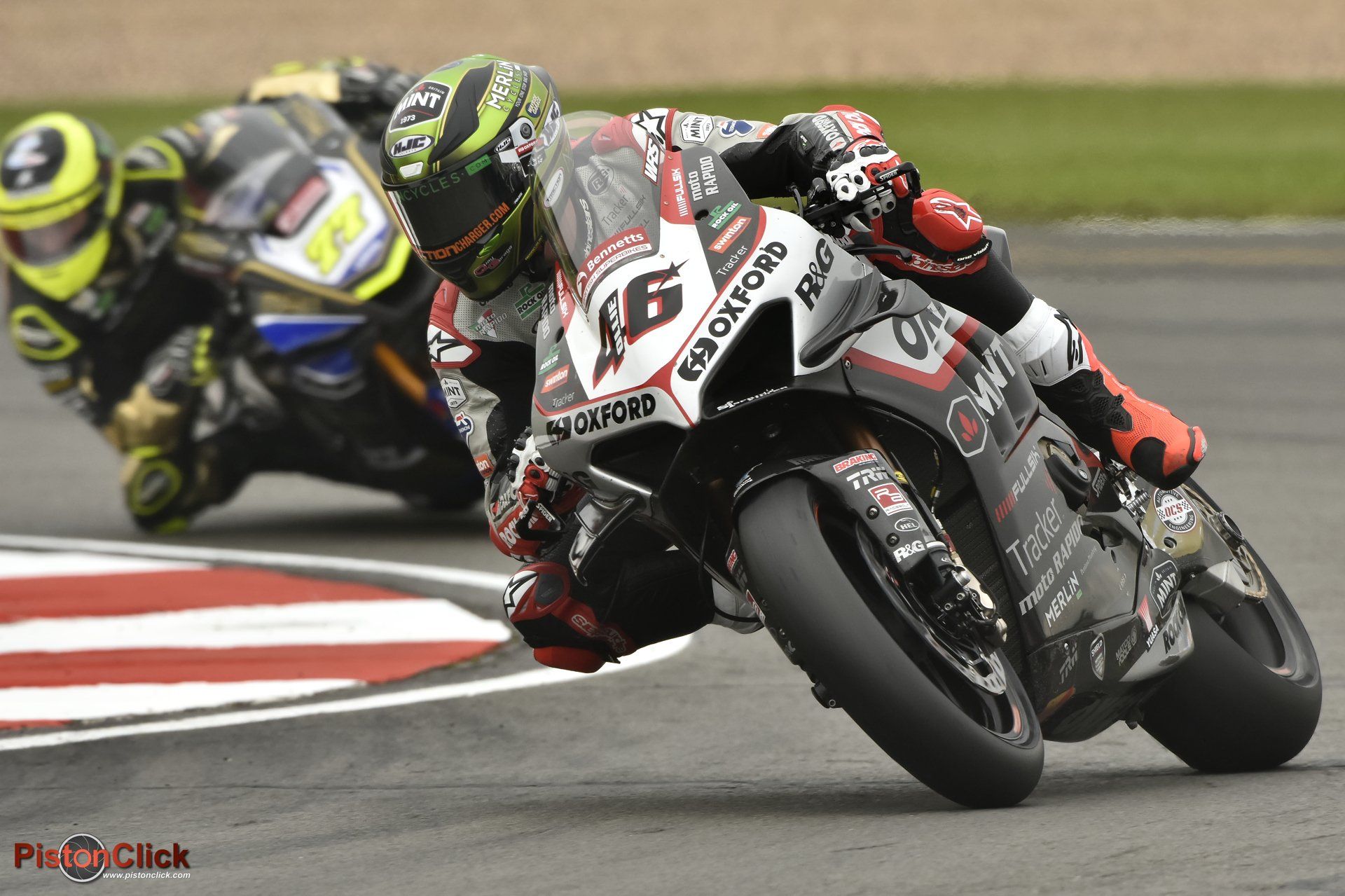 British Superbikes at Donington Park Round 10