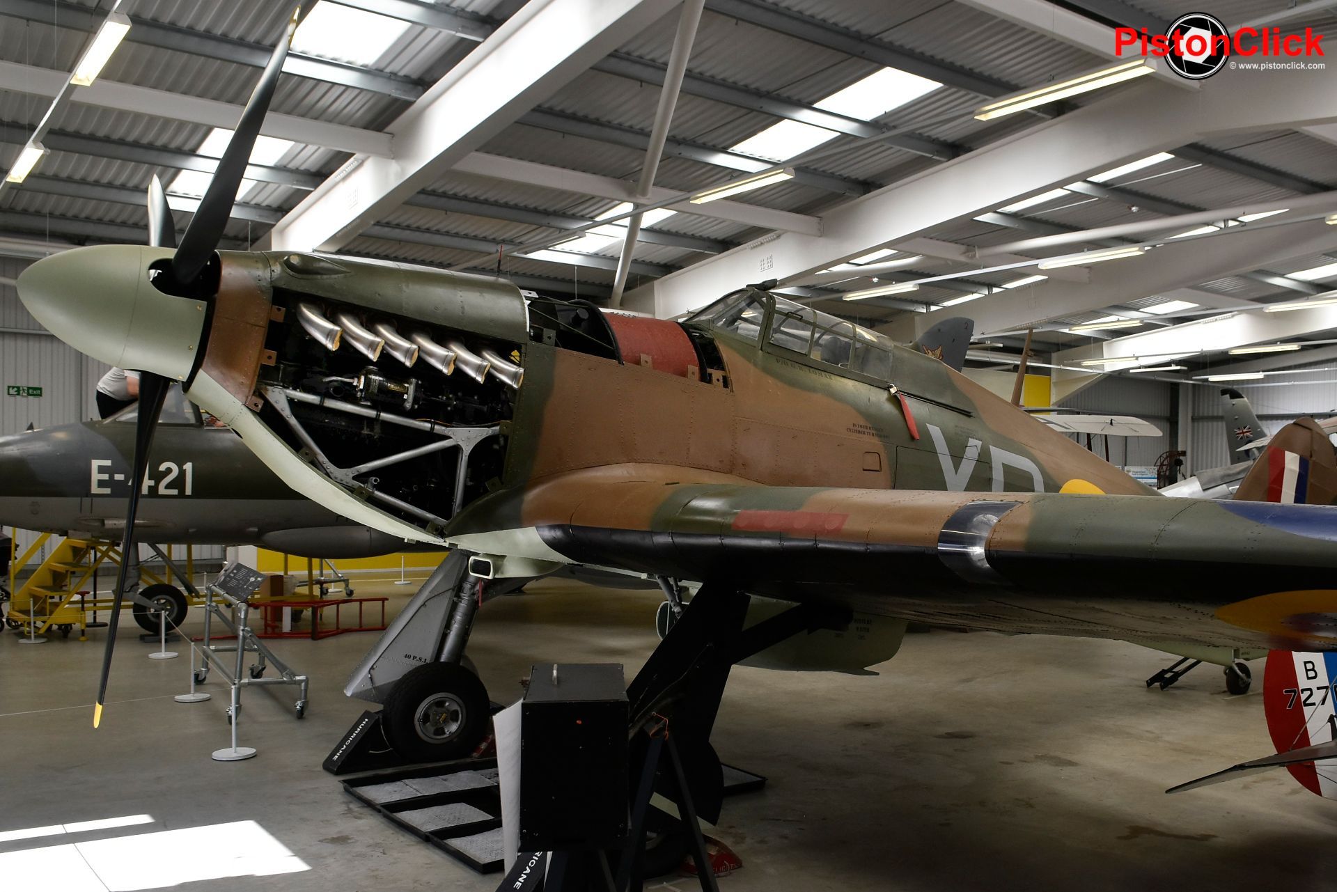 Aircraft at the Brooklands Museum