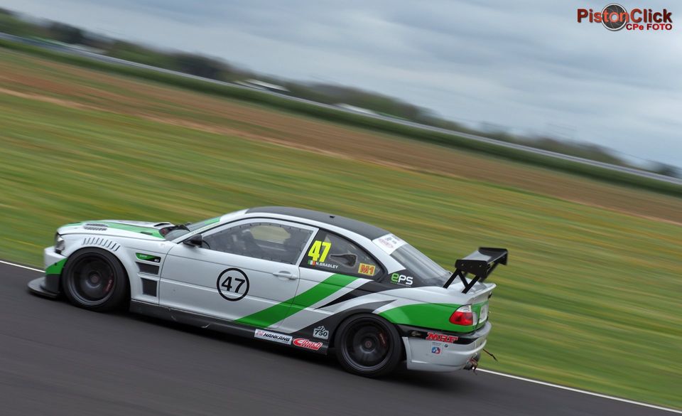 BMW Car Club Racing Niall Bradley
