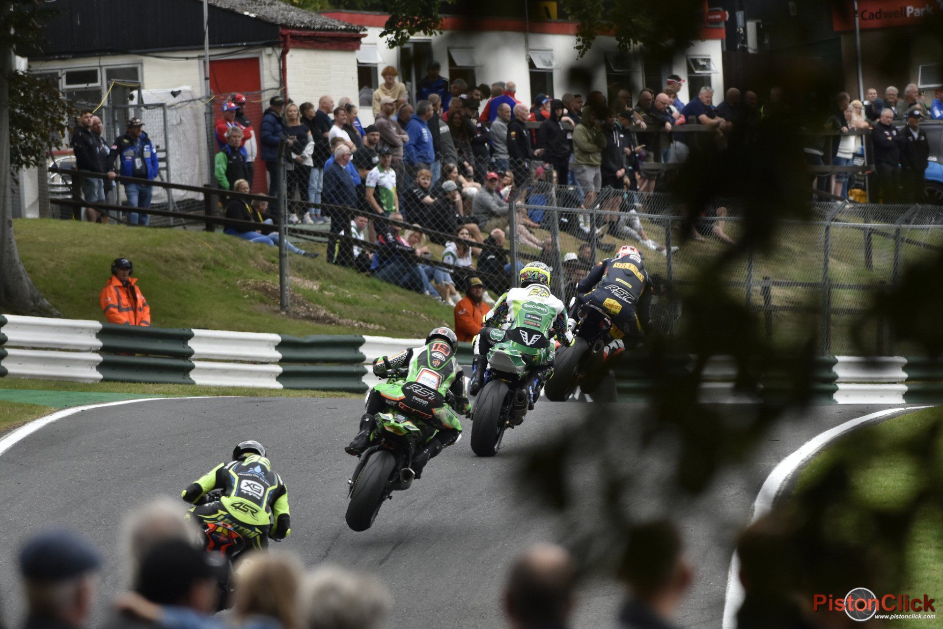British Super Bikes Cadwell Park