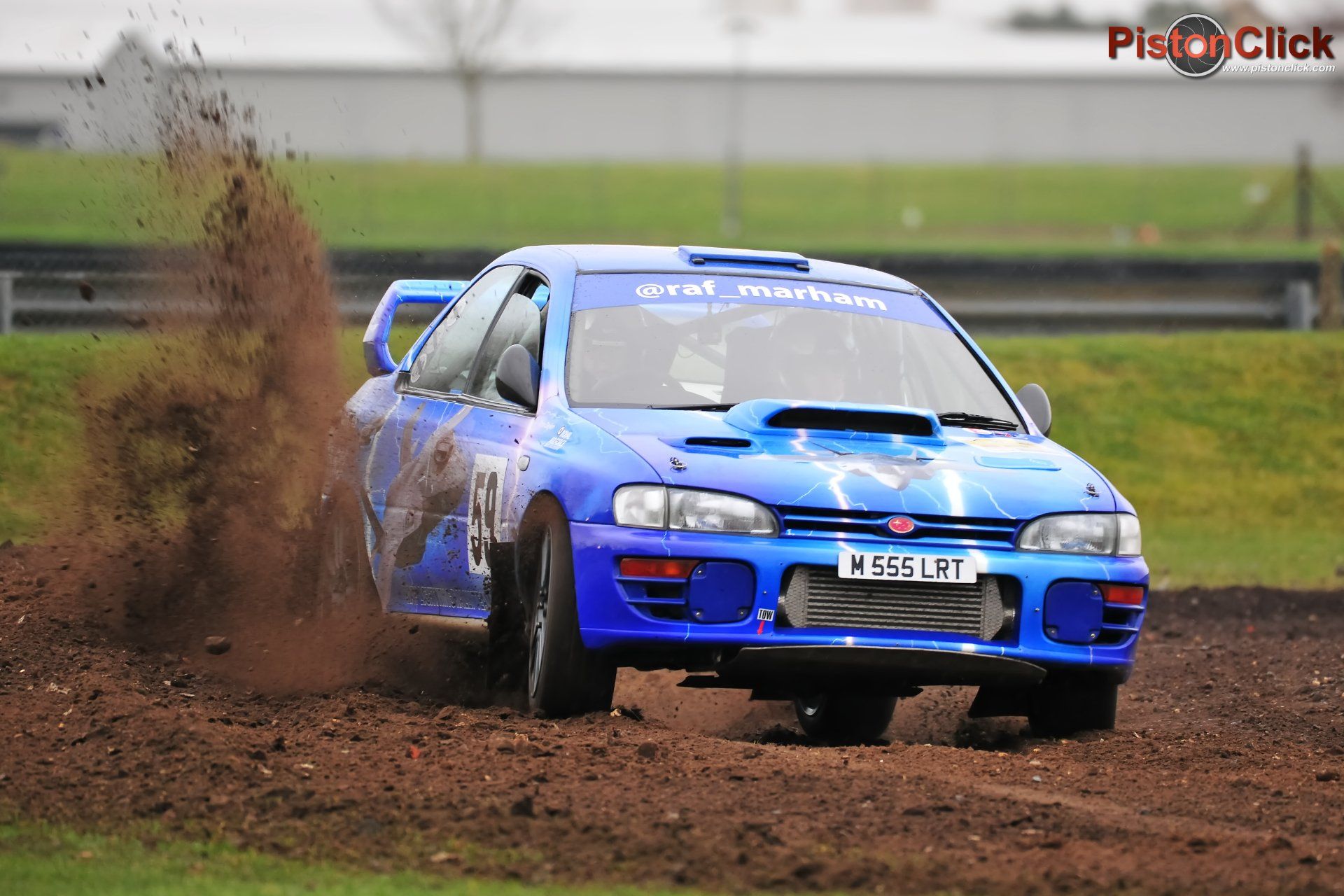 Rally Snetterton Stages