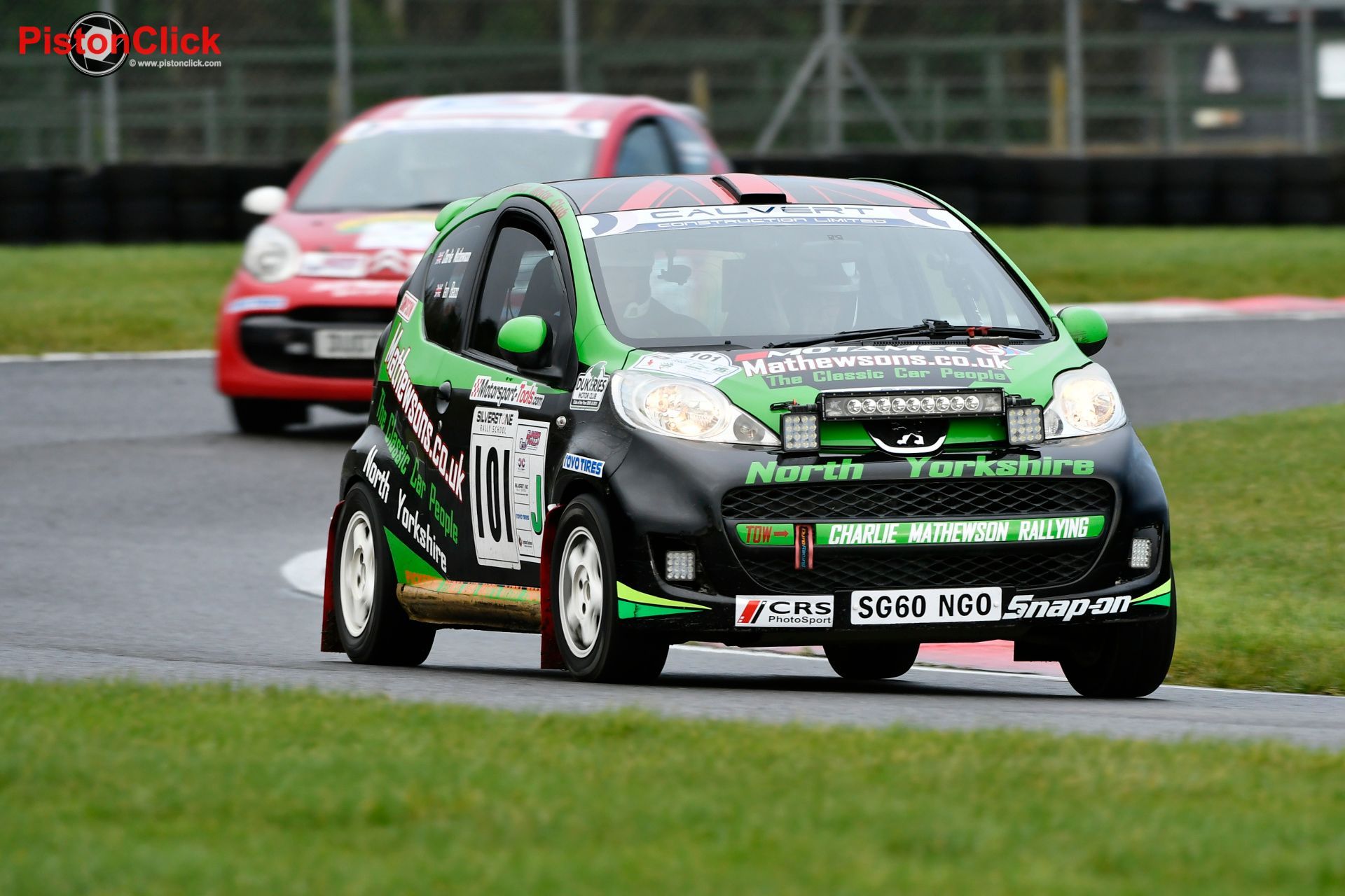 Junior Rally Championship at Cadwell Park