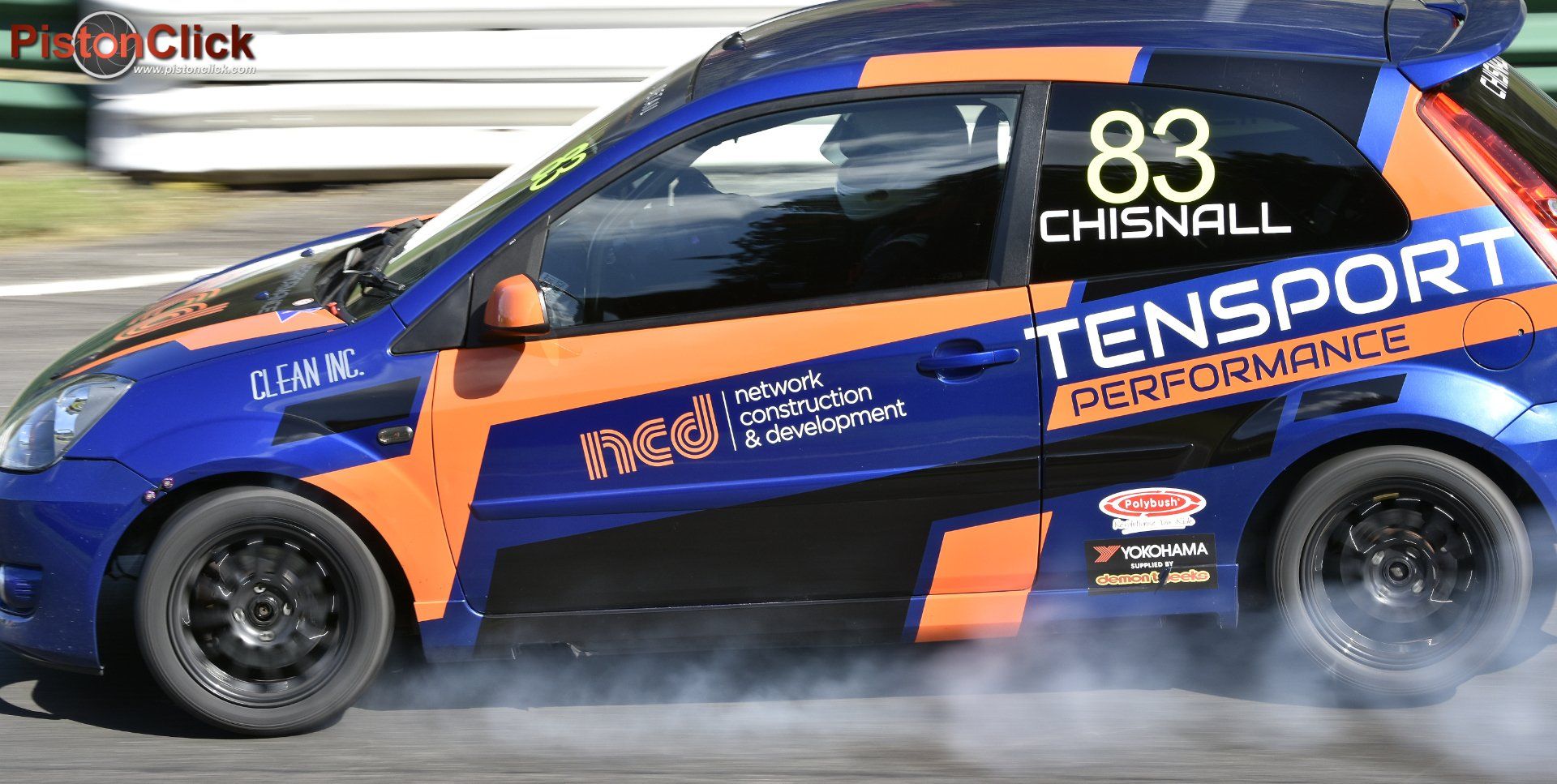 British Racing and Sports Car Club at Caldwell Park