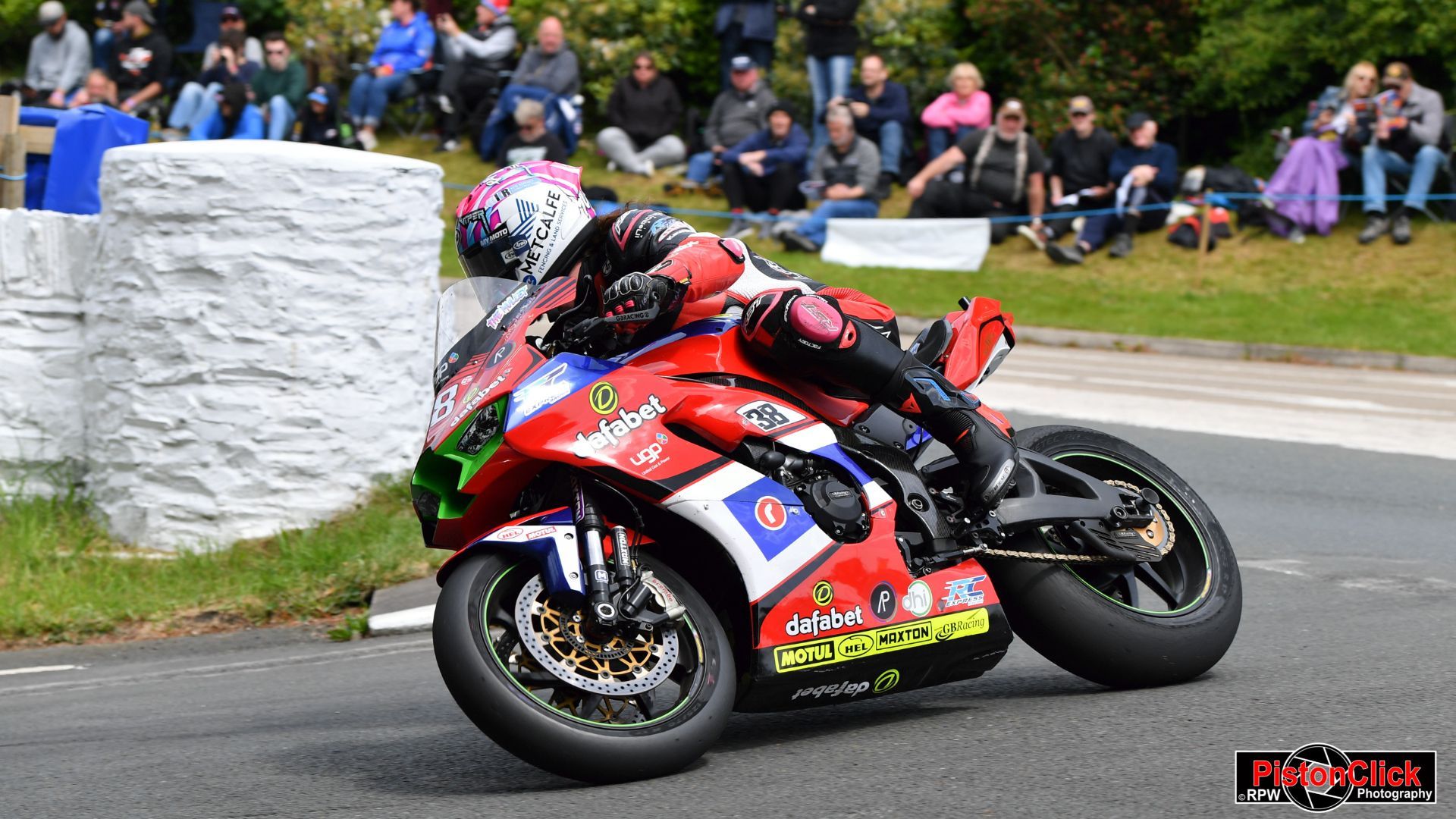 Matt Stevenson Dafabet Racing Kawasaki ZX-10RR ZXT02N IoM TT 2024