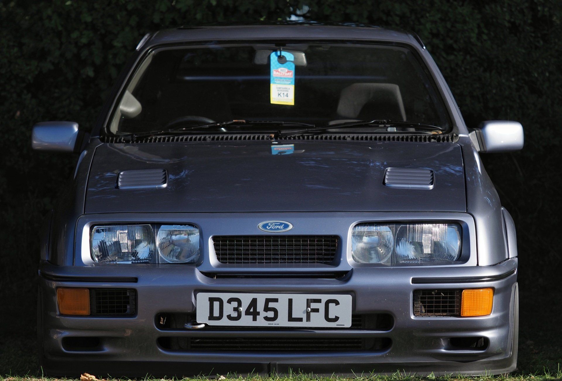Ford Cosworth at Rally Day 2022 Castle Combe Circuit