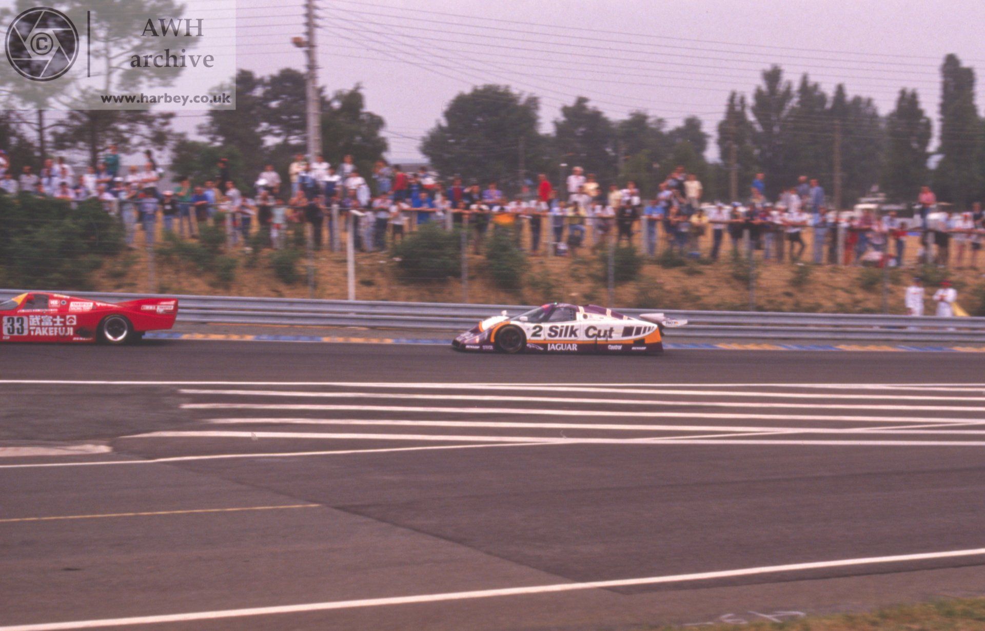 1988 Le Mans Jaguar XJR-9
