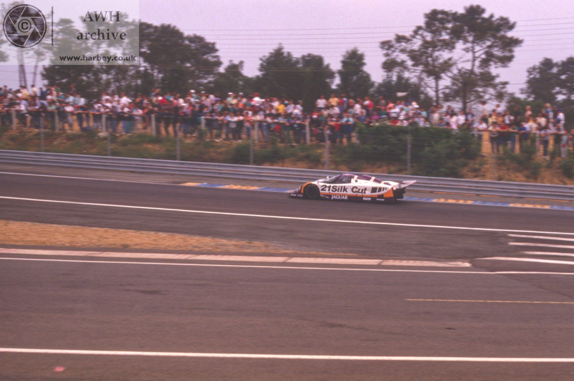 1988 Le Mans Jaguar XJR-9