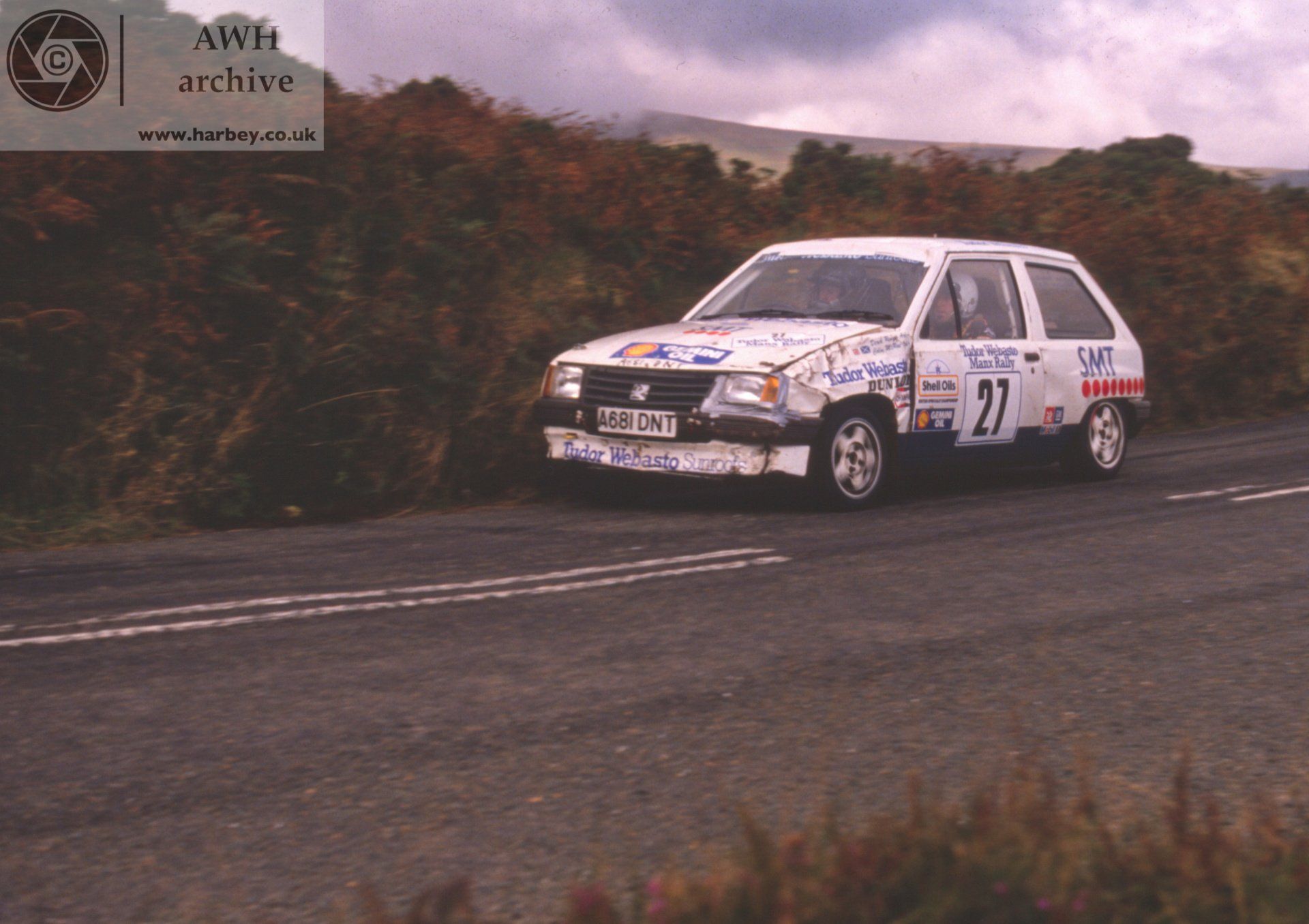Manx International Rally Colin McRae