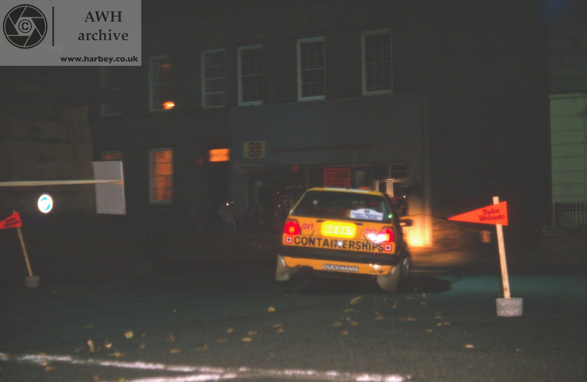 Manx International Rally