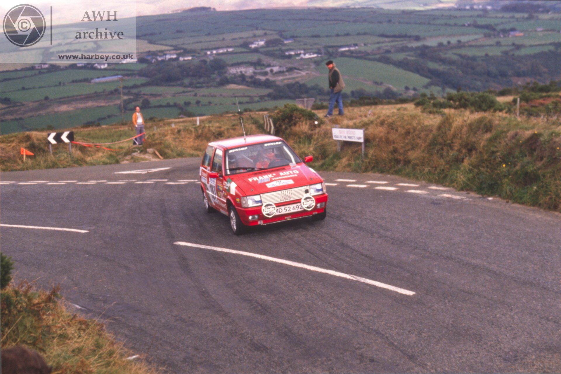 1988 Manx International Rally