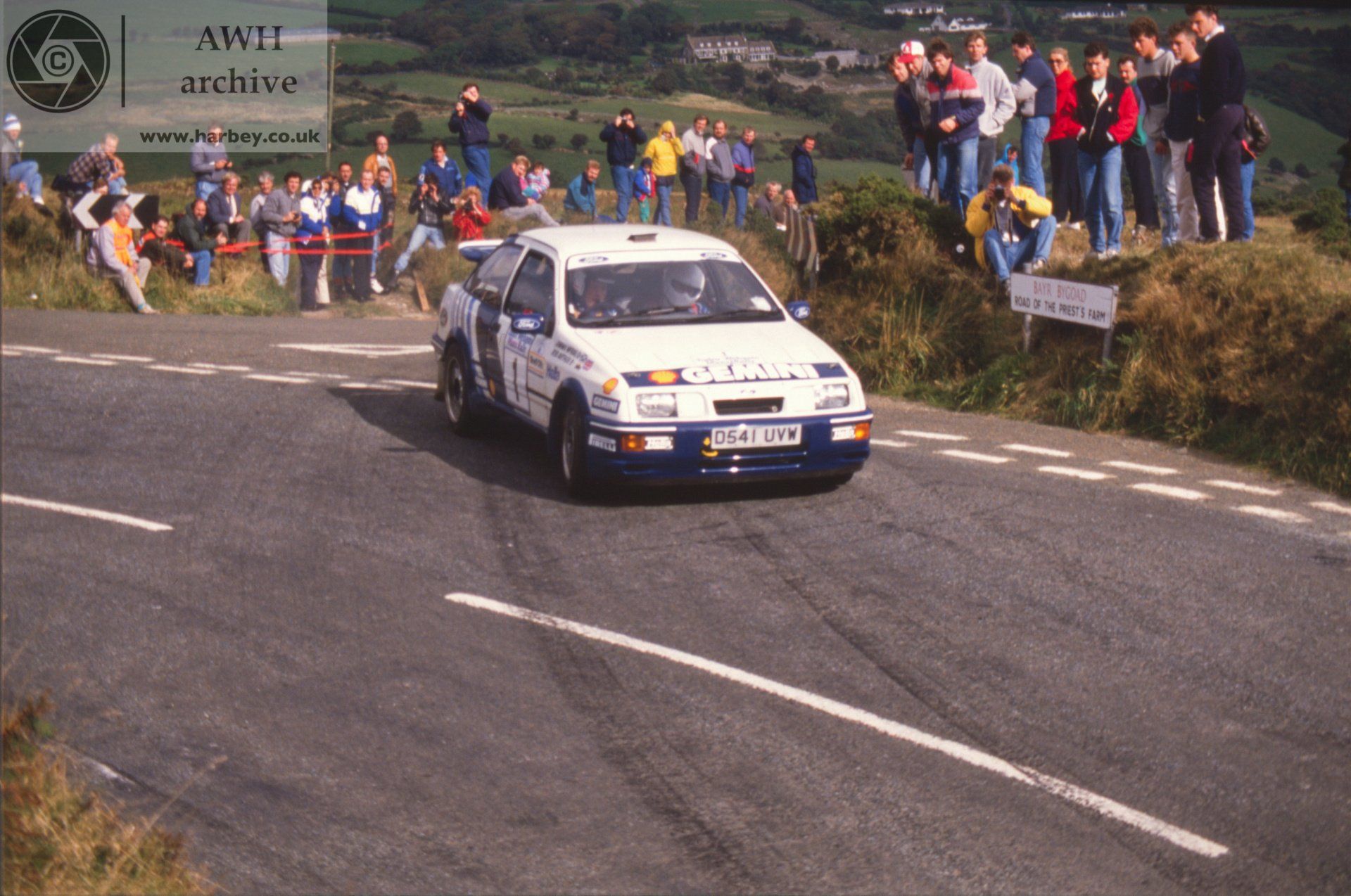 1988 Manx International Rally