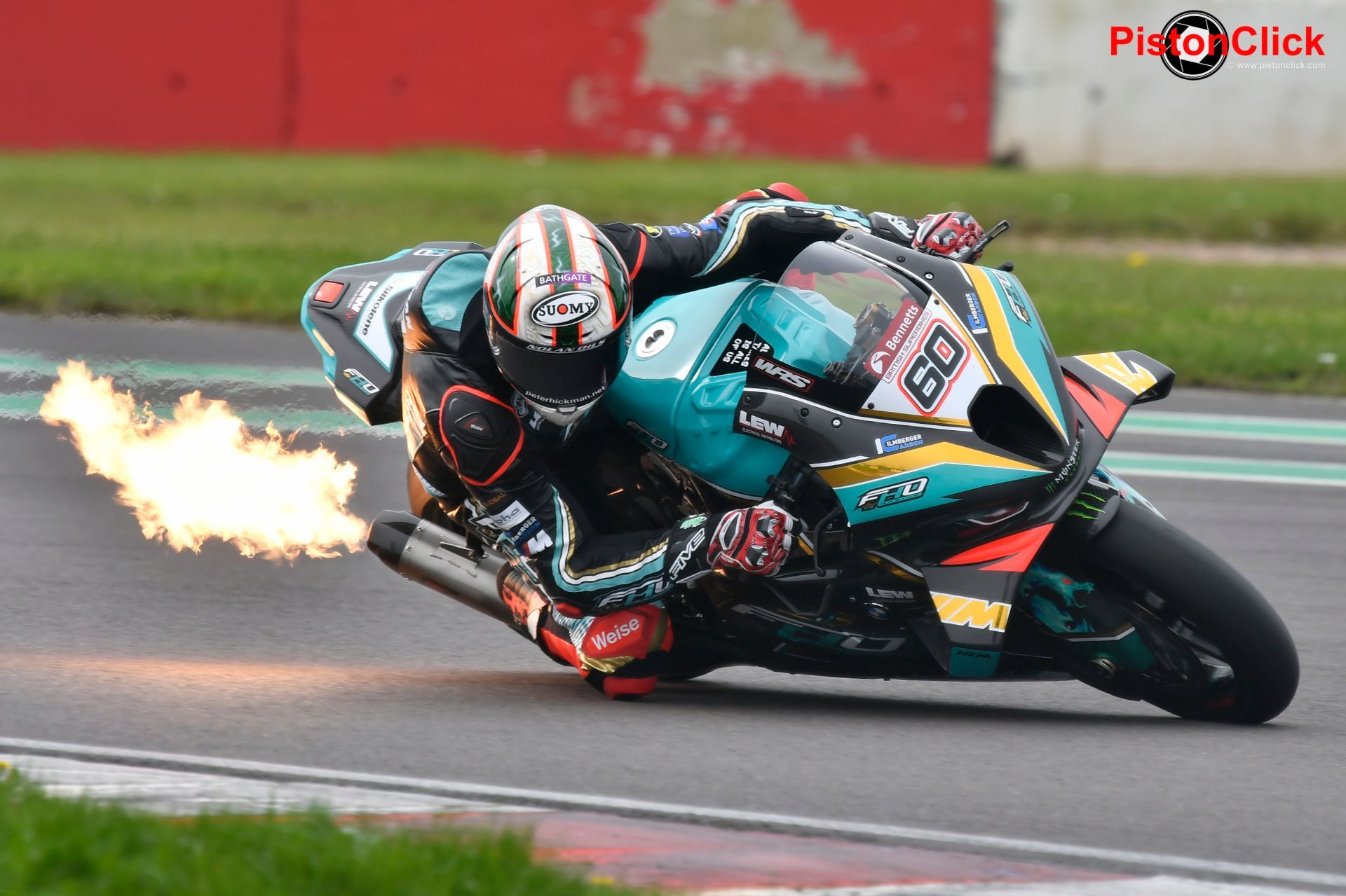 Peter Hickman on the FHO BMW 1000RR