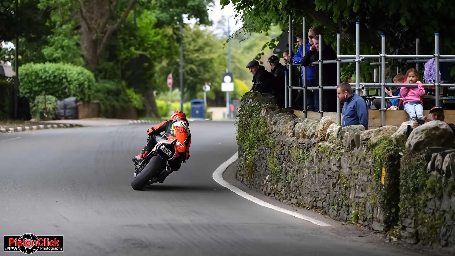 Michael Russell at the IoM TT 2024