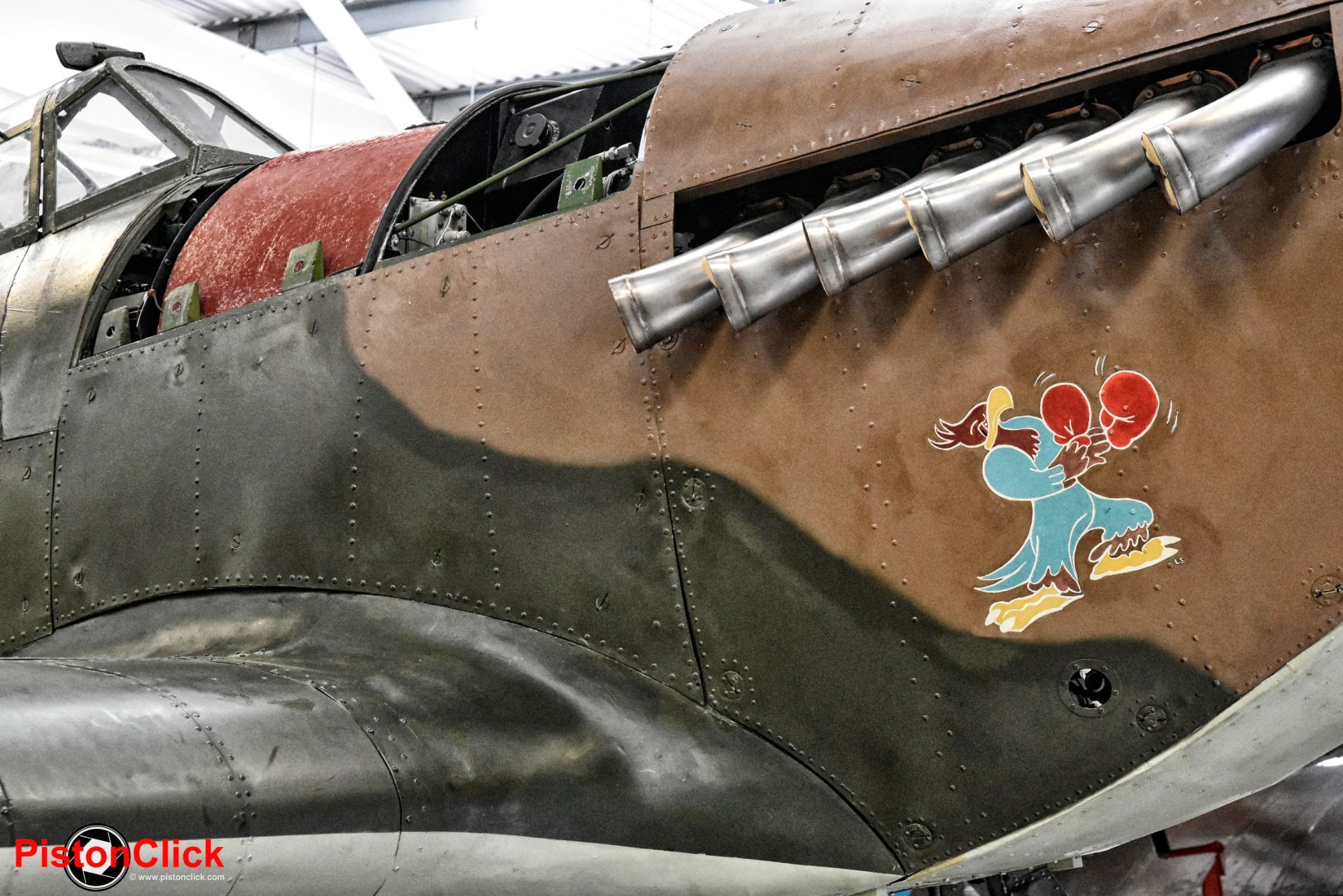 Aircraft at the Brooklands Museum
