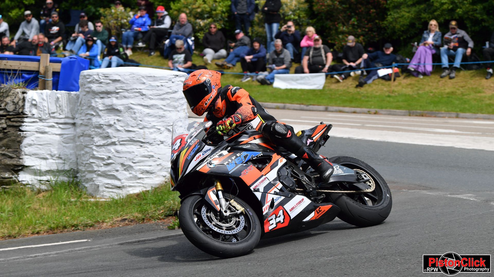 Michael Russell Isle of Man TT 2024