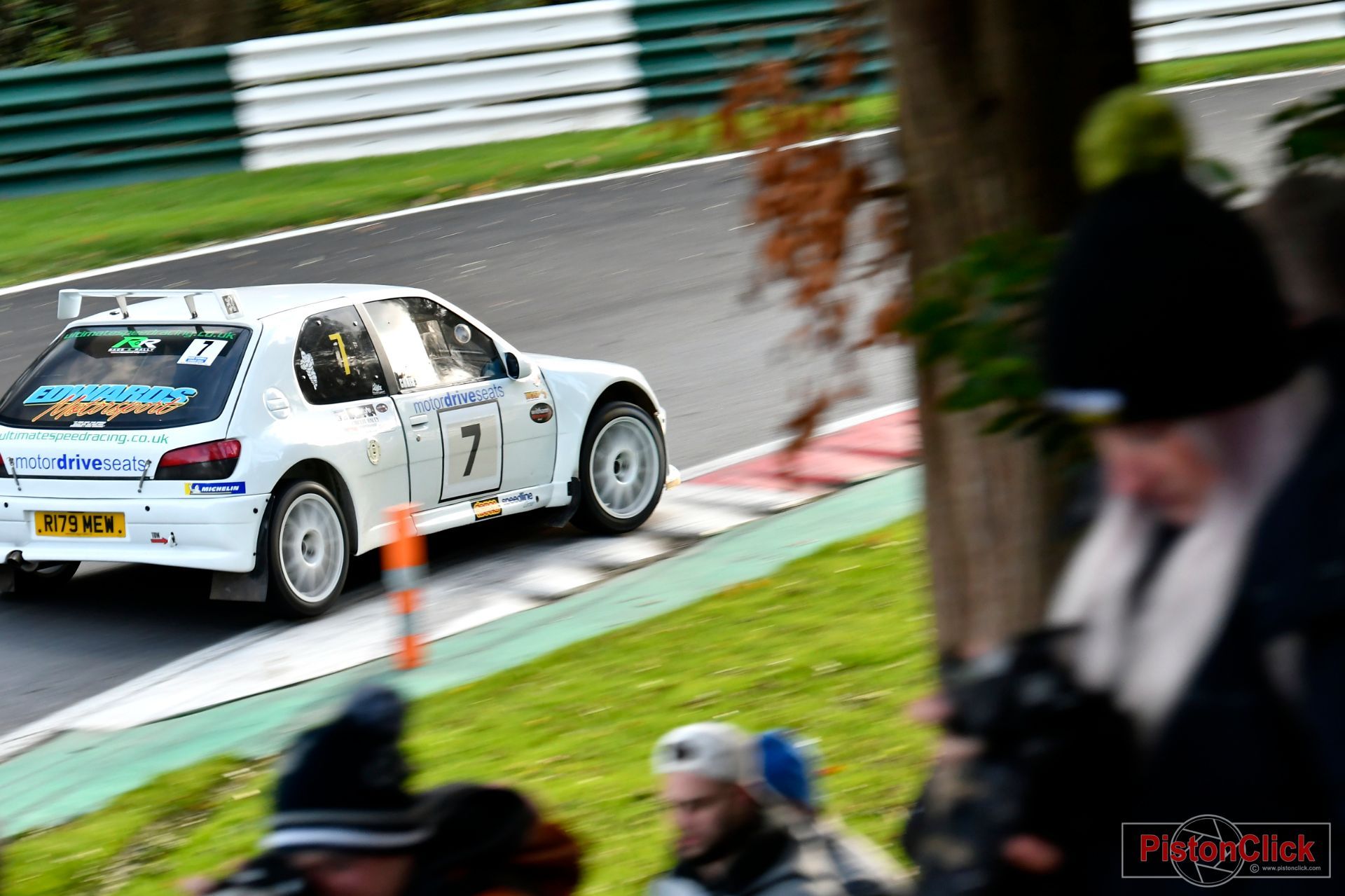 Ford Escort Mk2 at the Cadwell Rally Stages