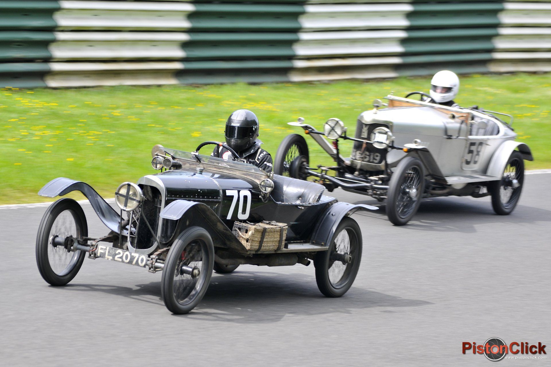 Vintage Car Festival Cadwell Park