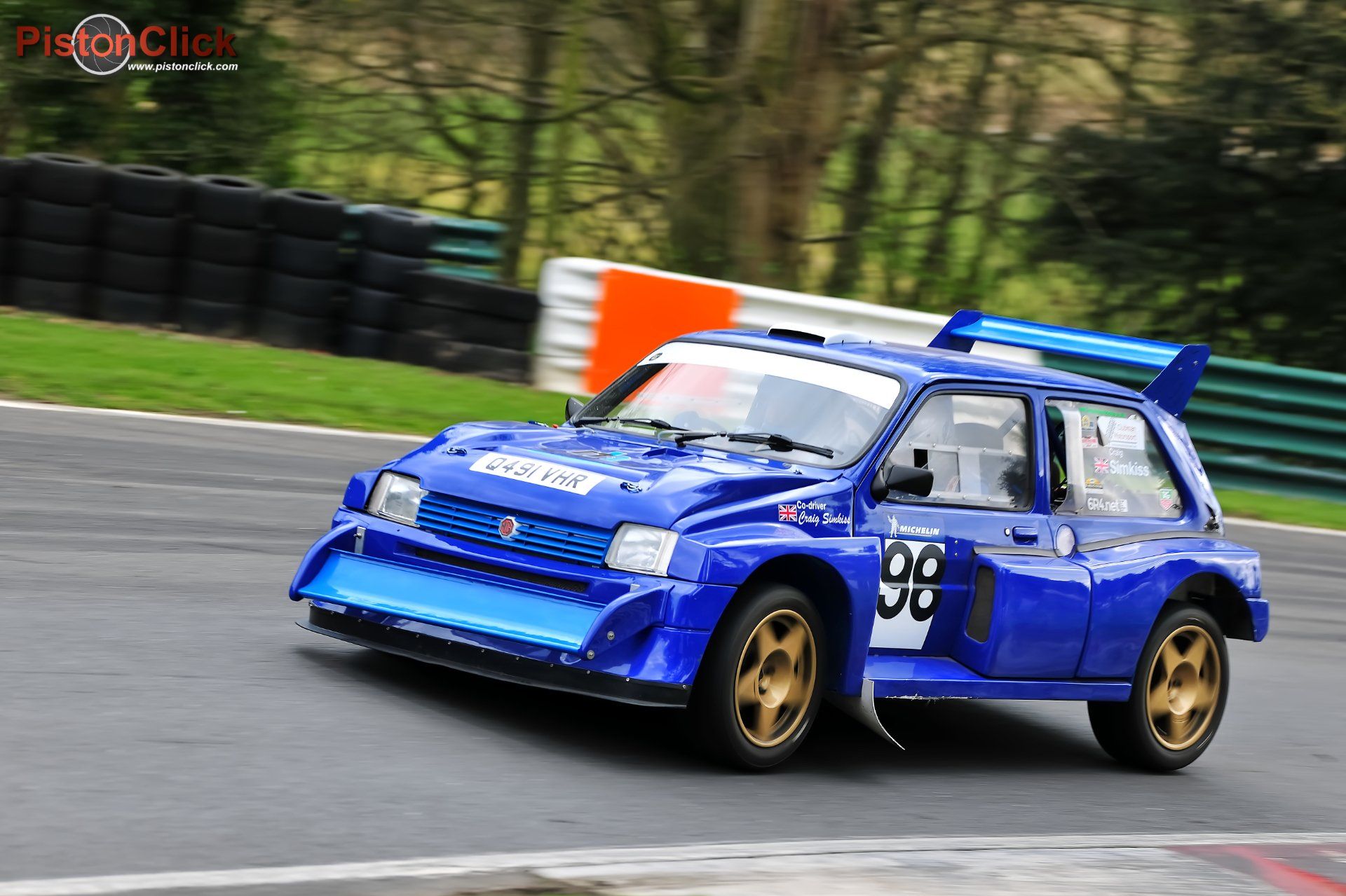 MSN Circuit Rally Championship Cadwell Park