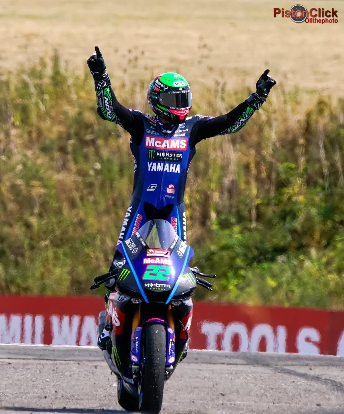 British Super Bikes Round 6 Thruxton