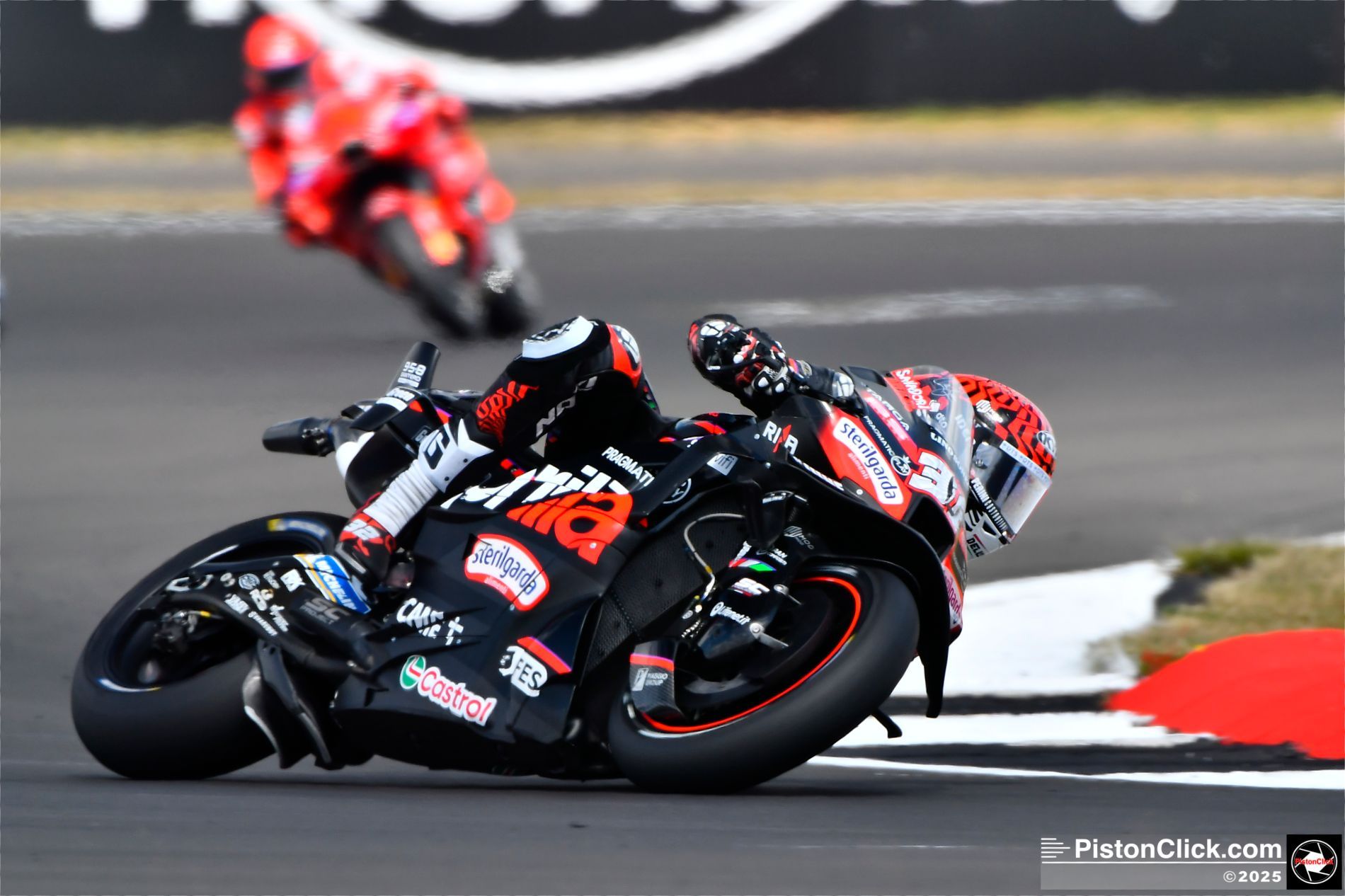 Taking photos at Silverstone