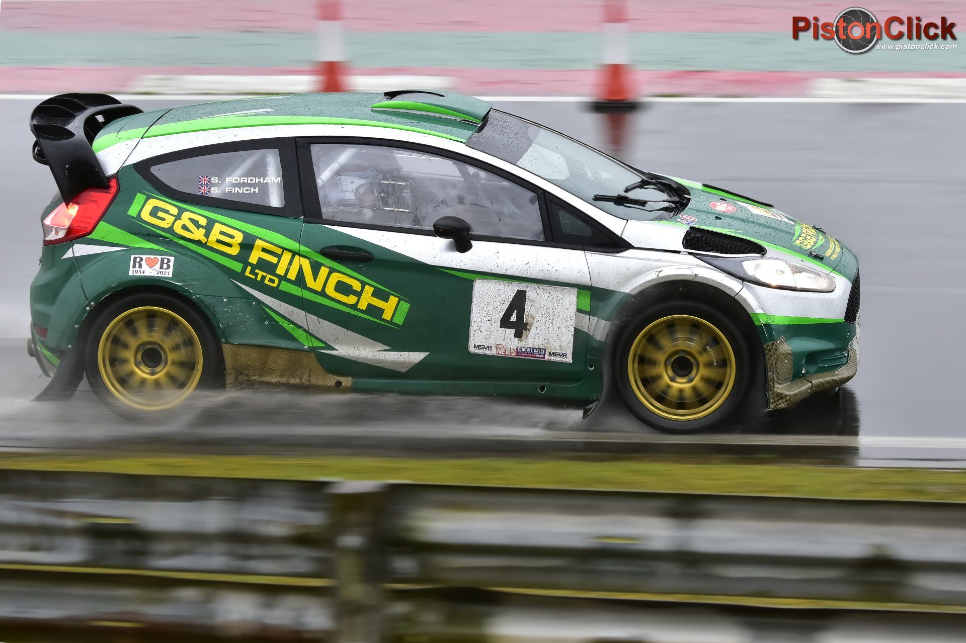 Rally Snetterton Stages Rally Snetterton Stages