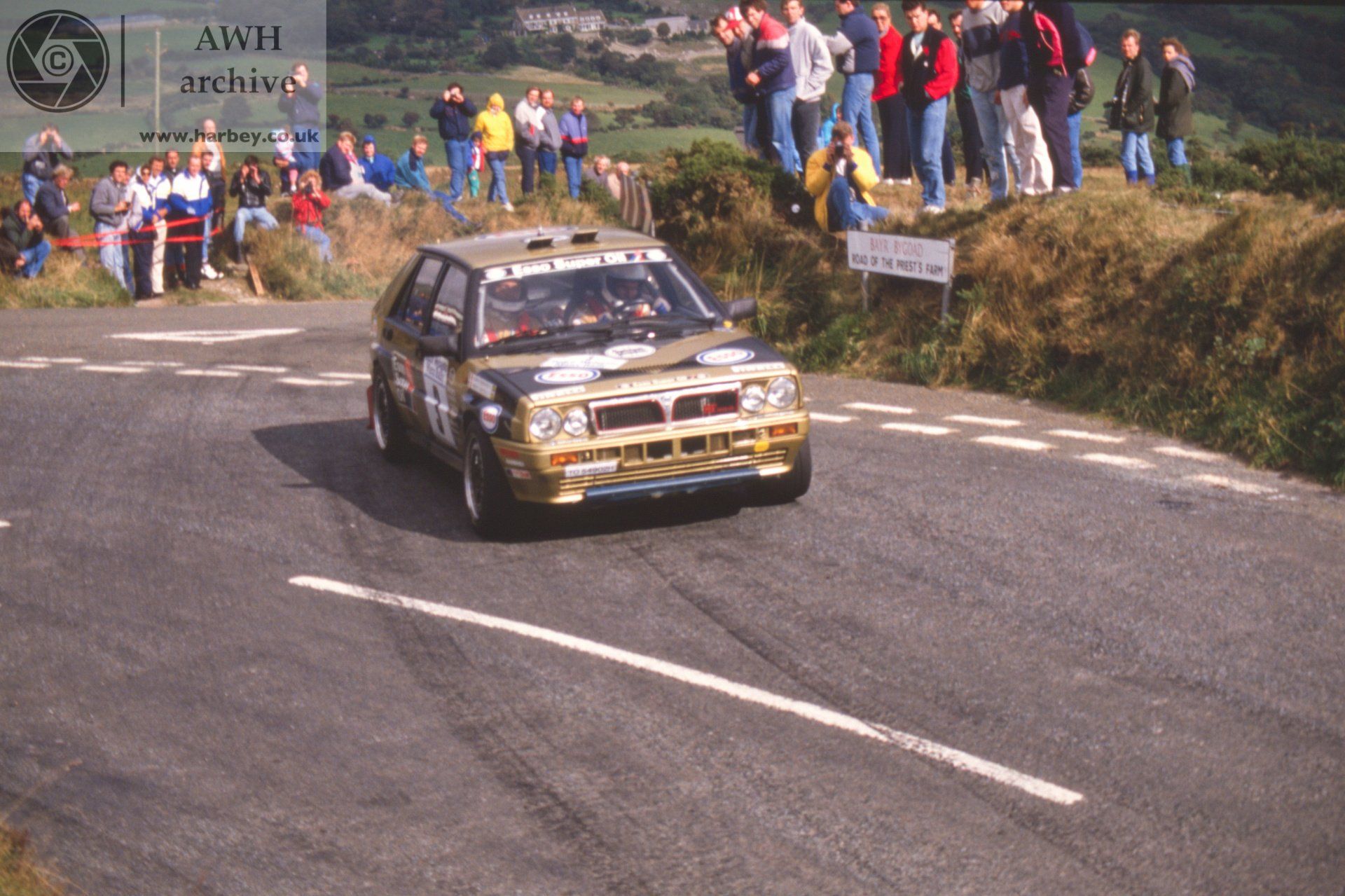 1988 Manx International Rally