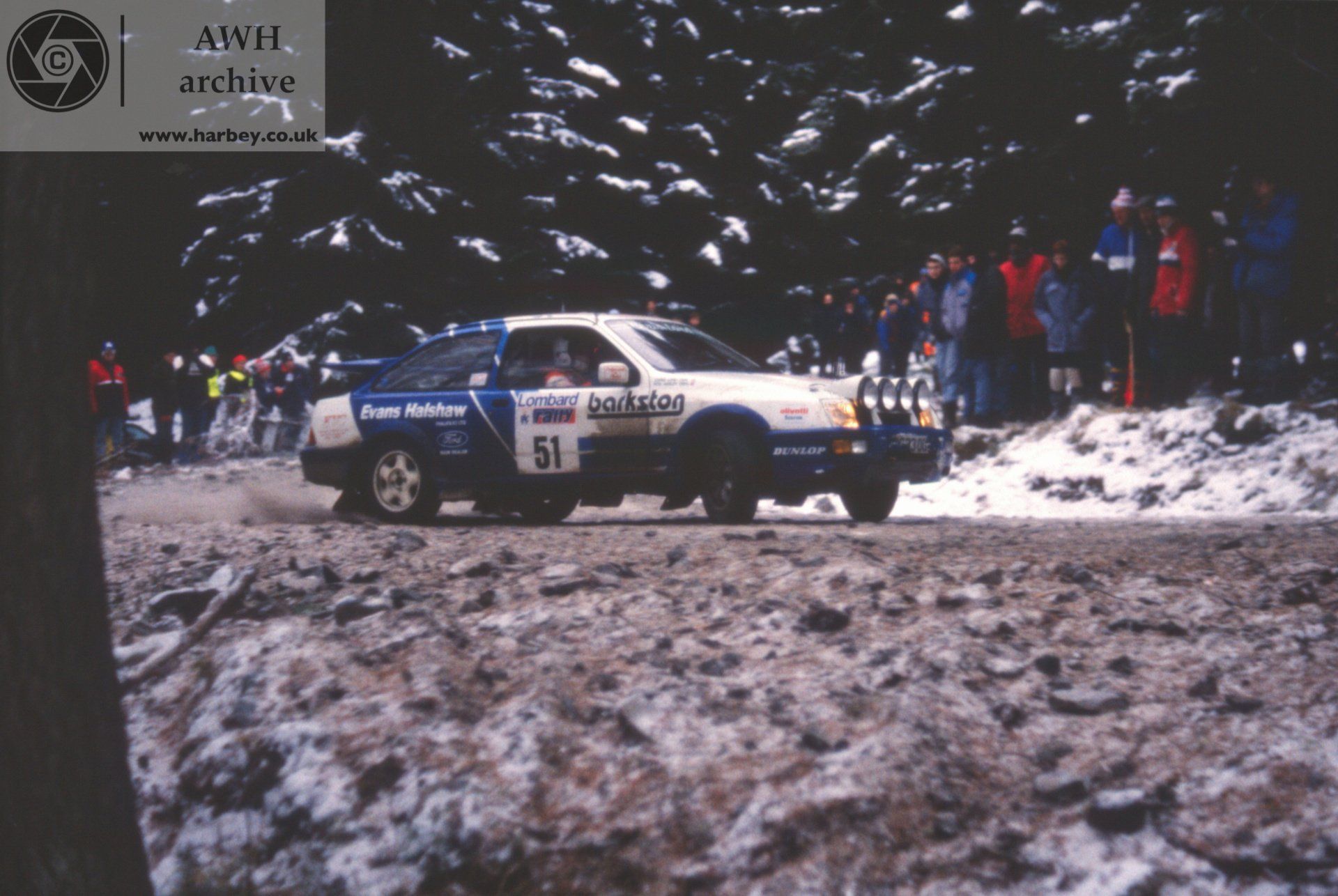 1988 RAC Rally