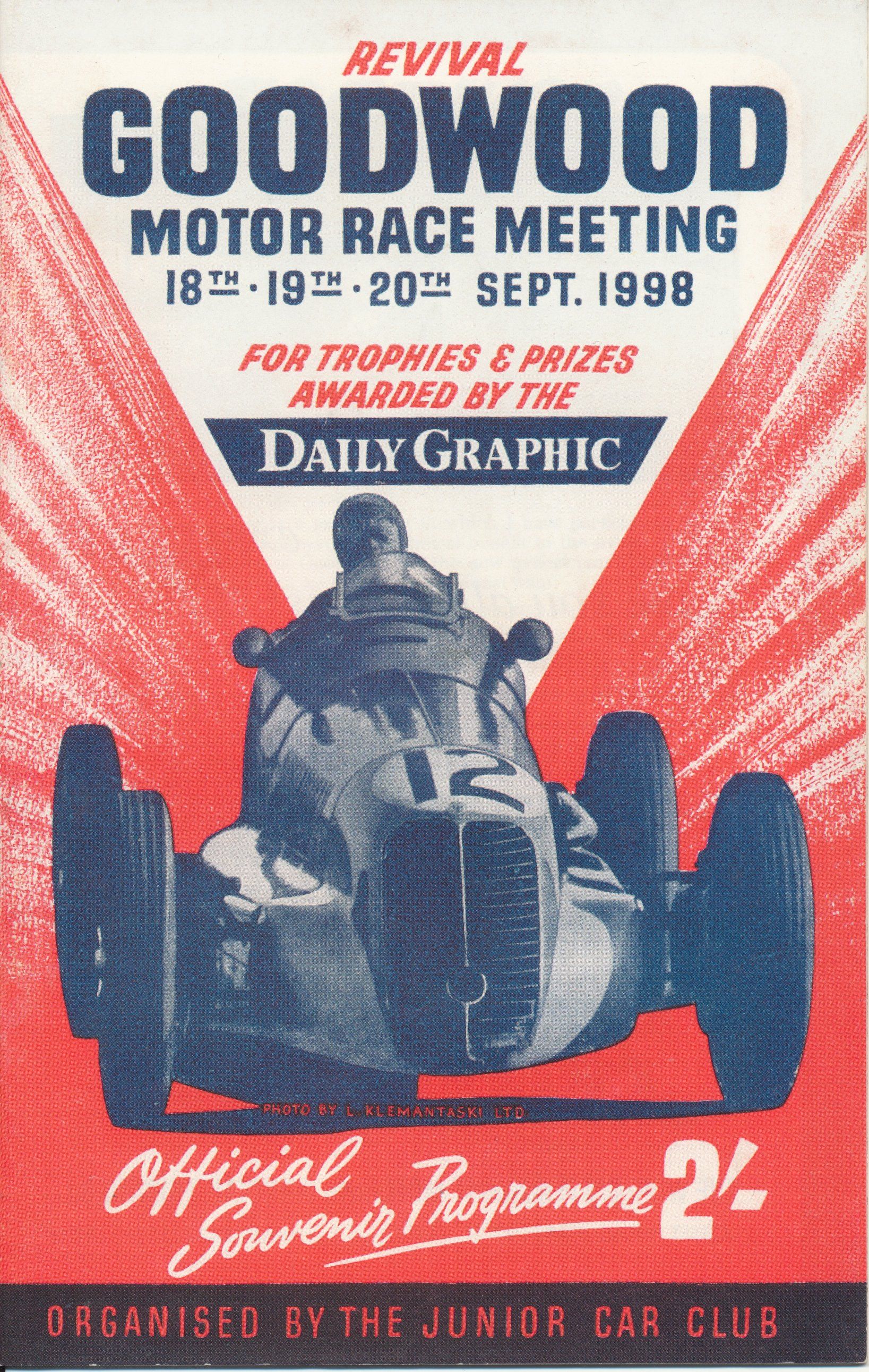 The Goodwood Revival 1998