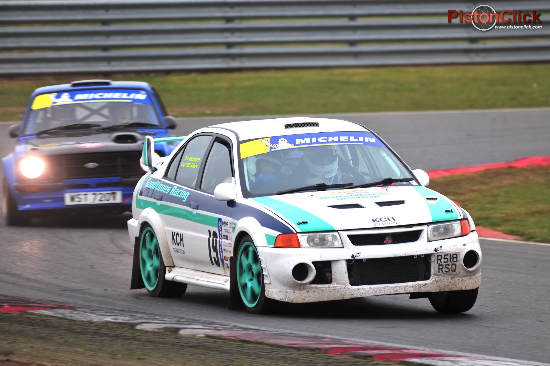 Rally Snetterton Stages