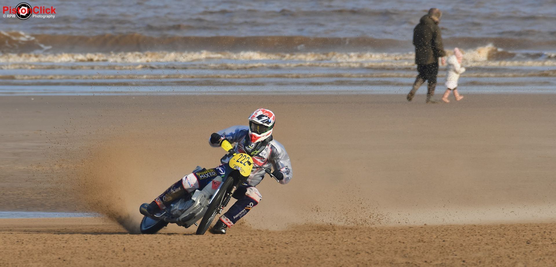 Mablethorpe Motorcycle Sand Racing