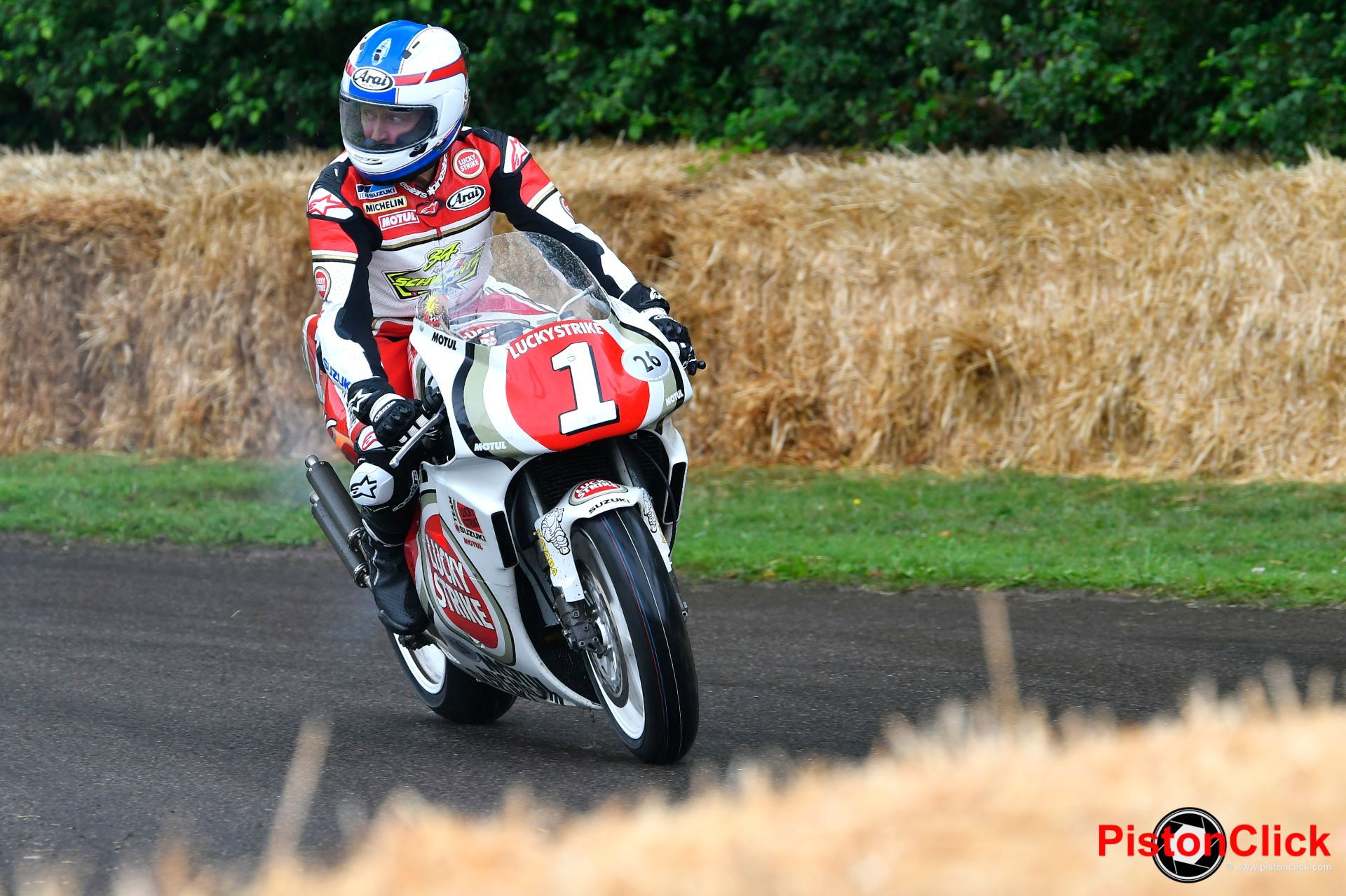 Kevin SchwantzFestival of Speed Goodwood