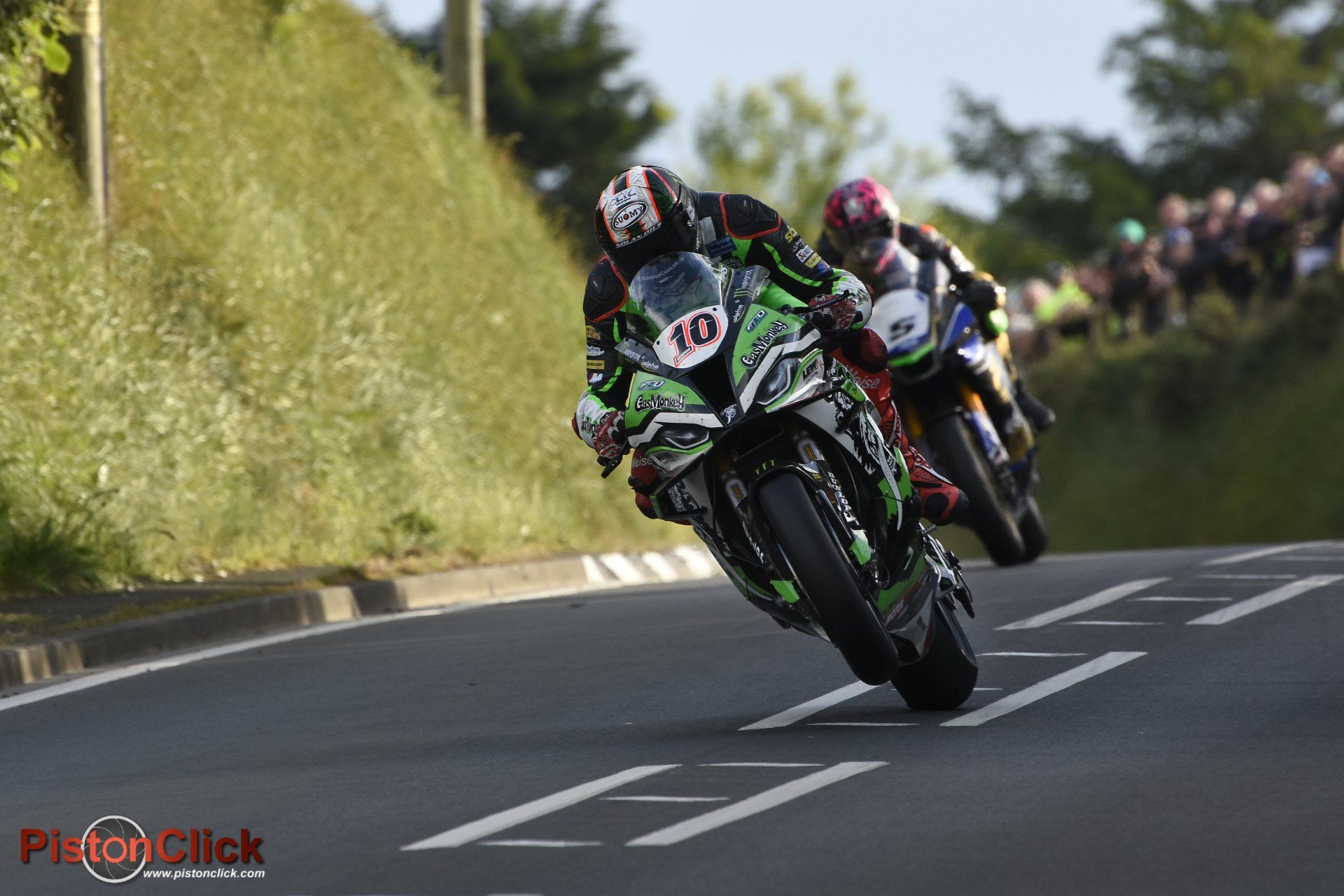 Peter Hickman IoM TT 2022
