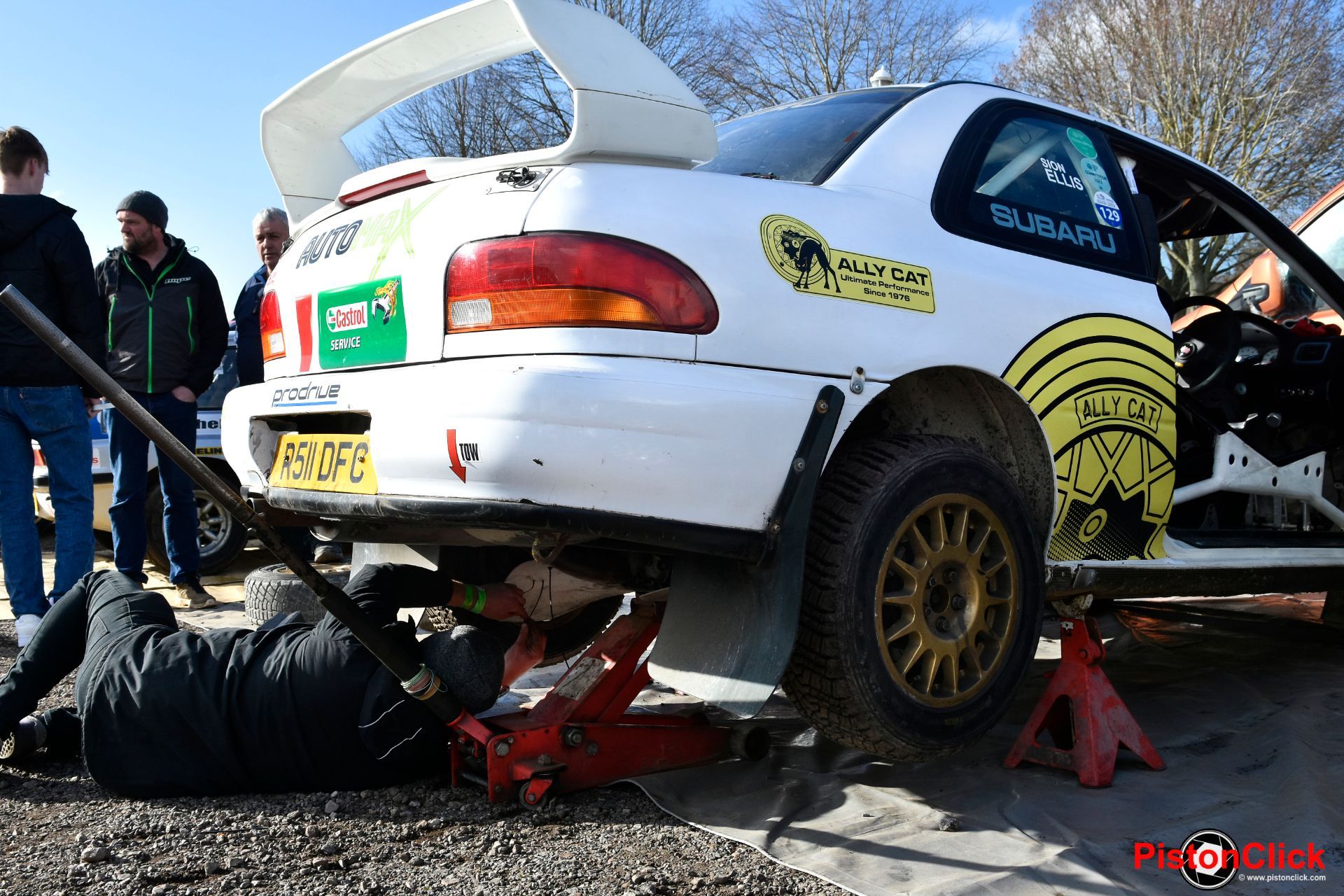 Photographing the historic rallying at Race Retro