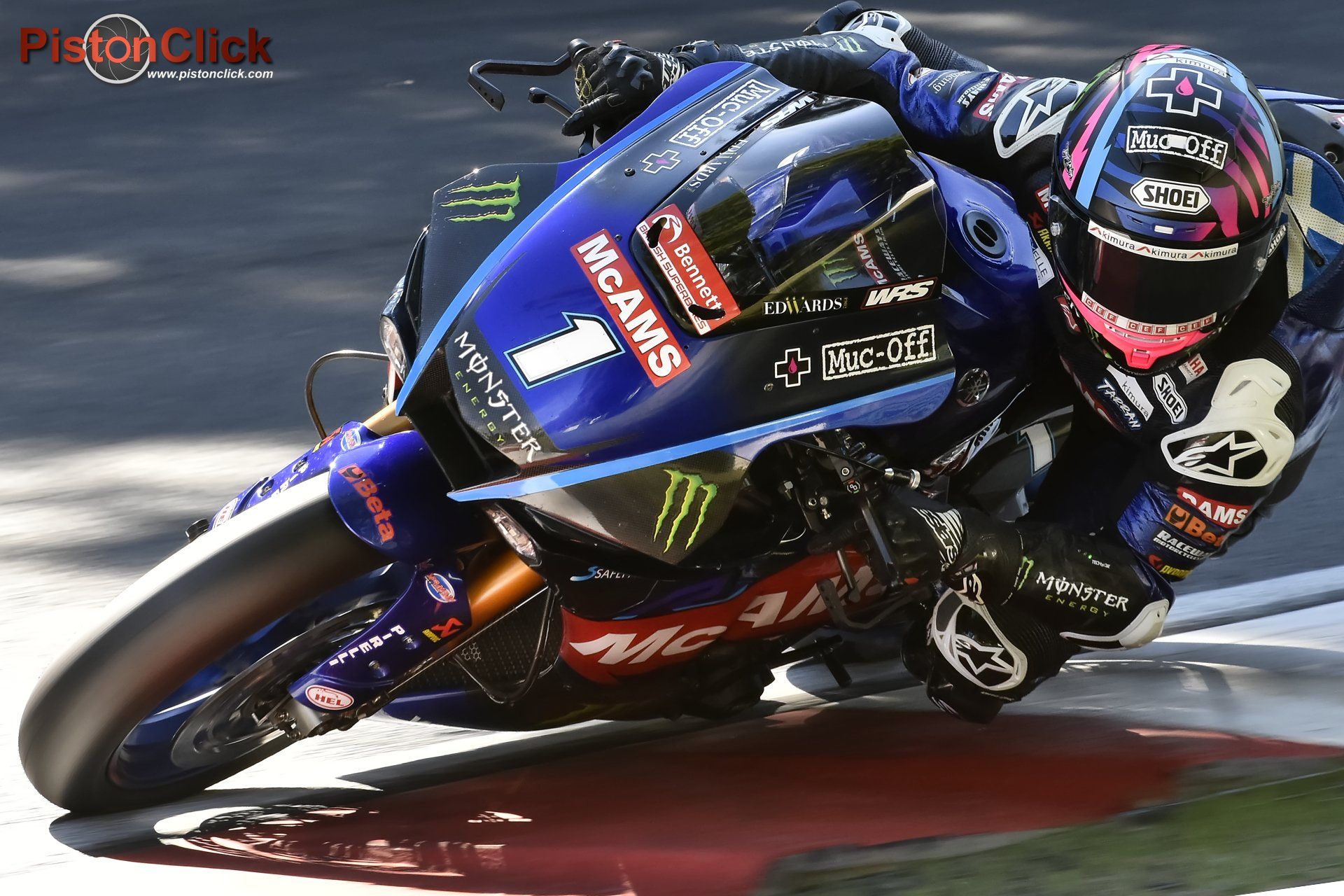 Taz Mackenzie at Cadwell Park